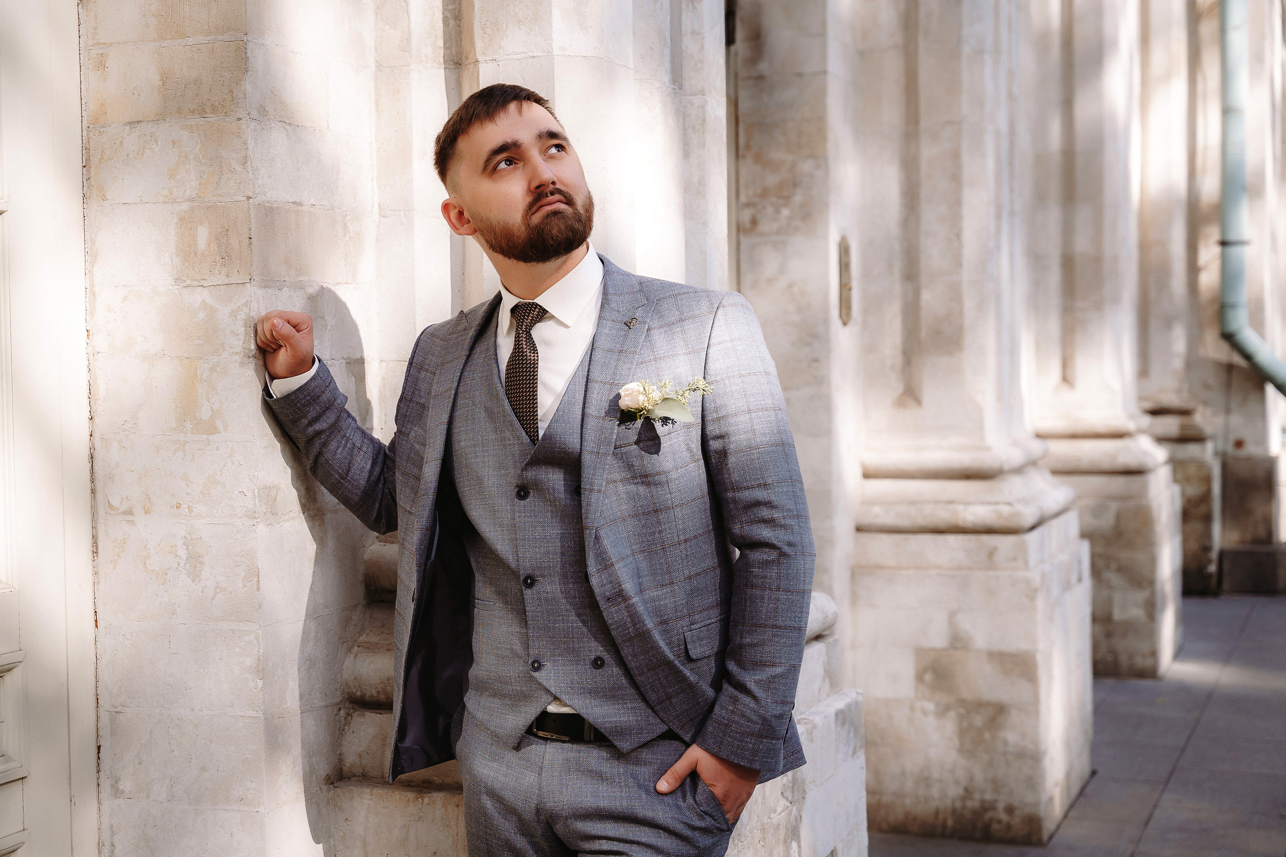 Свадебная фотосессия в Царицино для Юлии и Надира