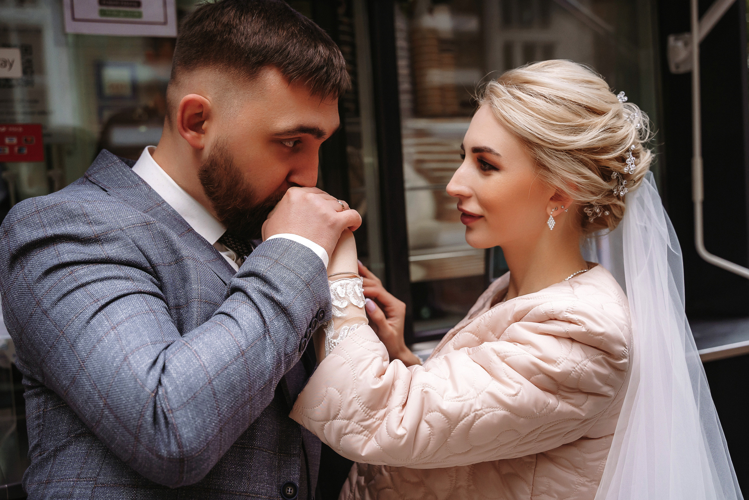 Свадебная фотосессия в Царицино для Юлии и Надира