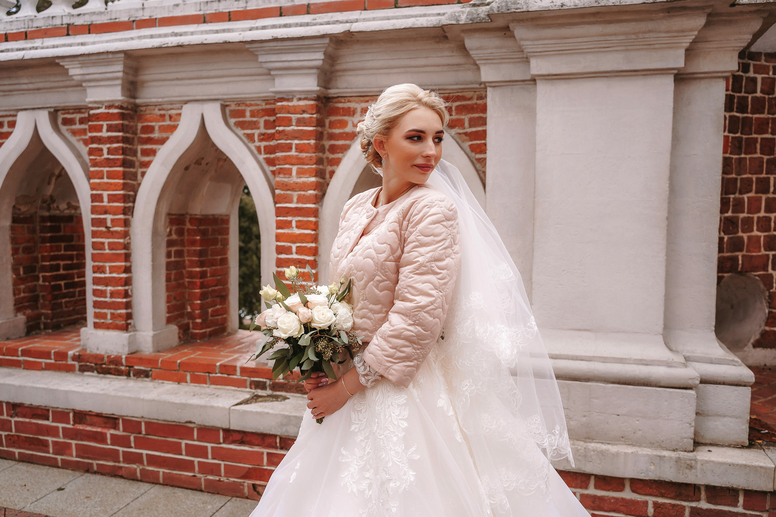 Свадебная фотосессия в Царицино для Юлии и Надира