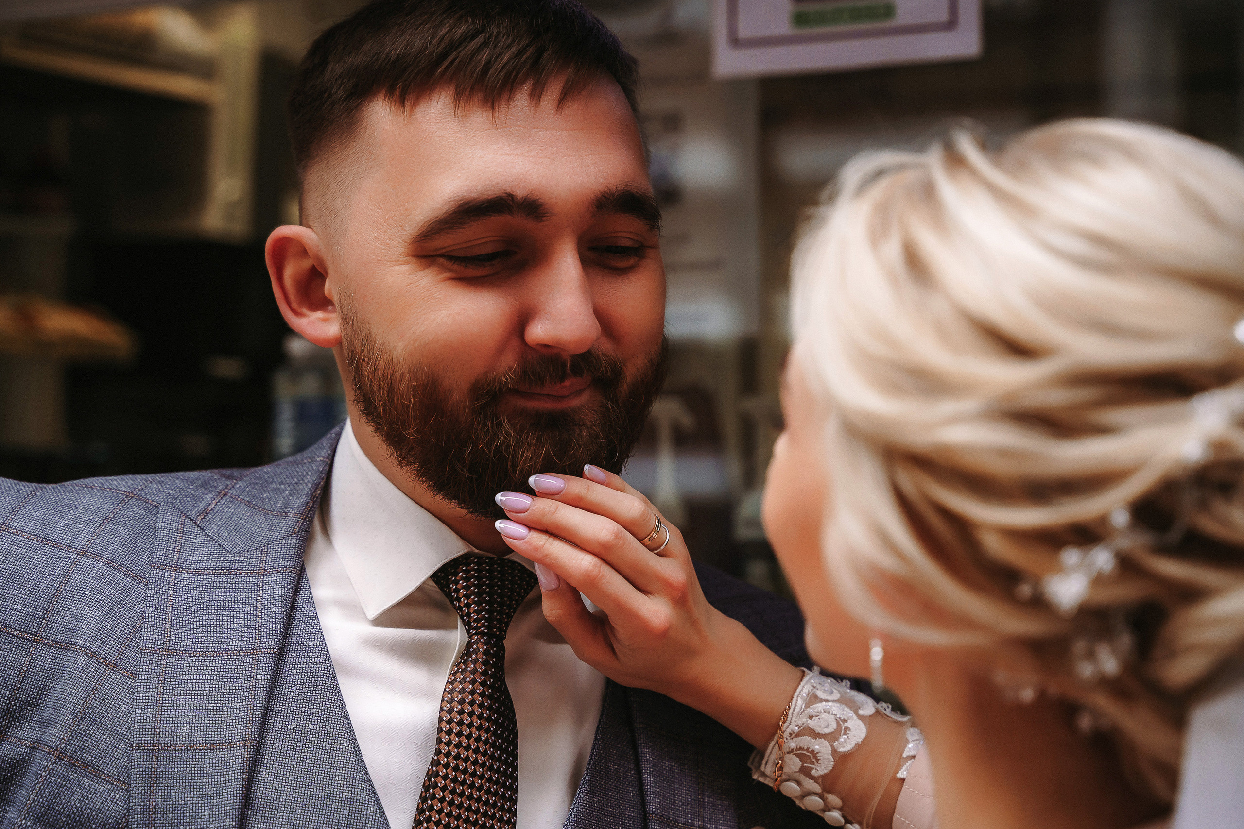 Свадебная фотосессия в Царицино для Юлии и Надира