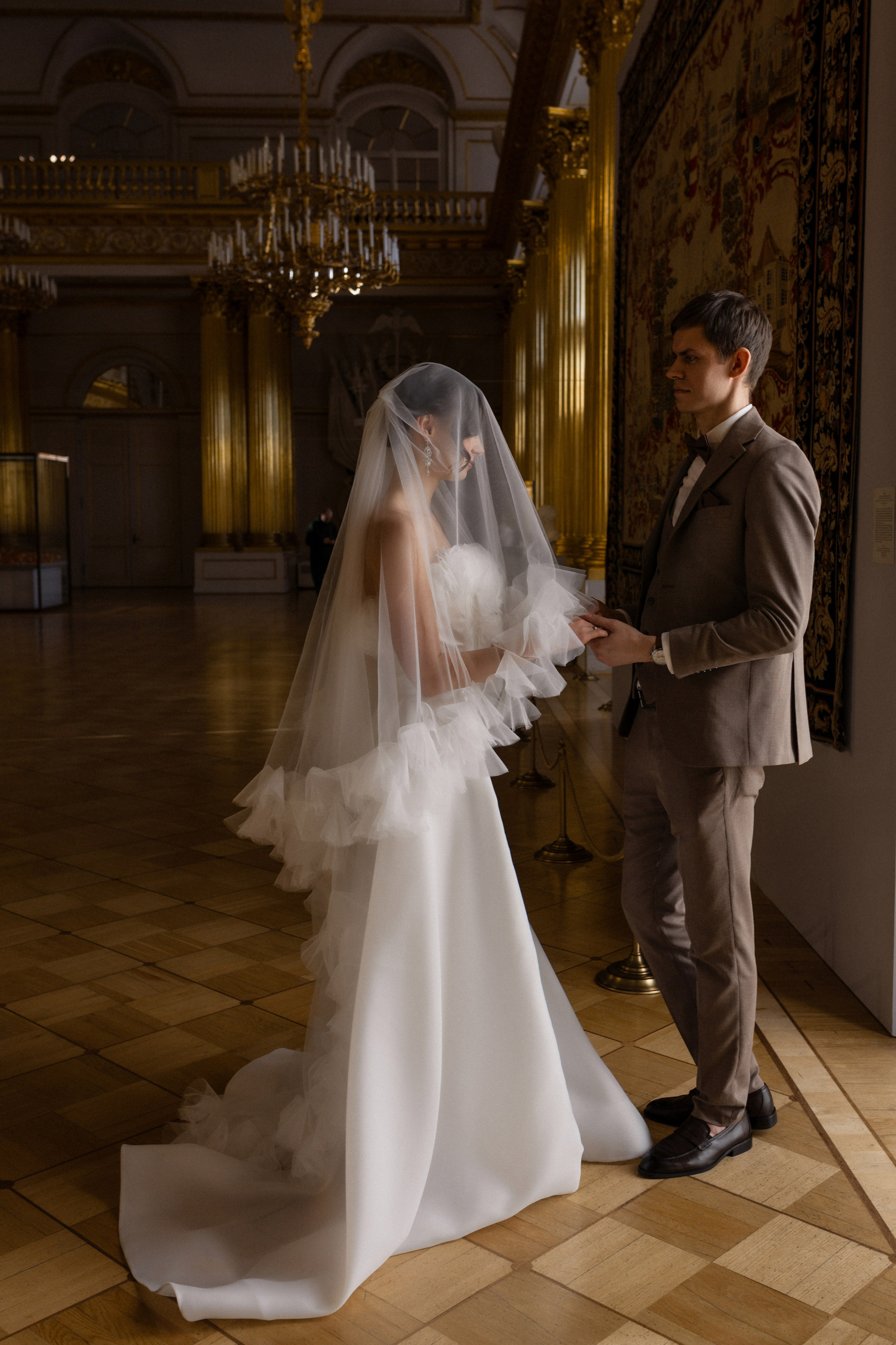 Алина+Роман Эрмитаж. Фотограф в Санкт-Петербурге