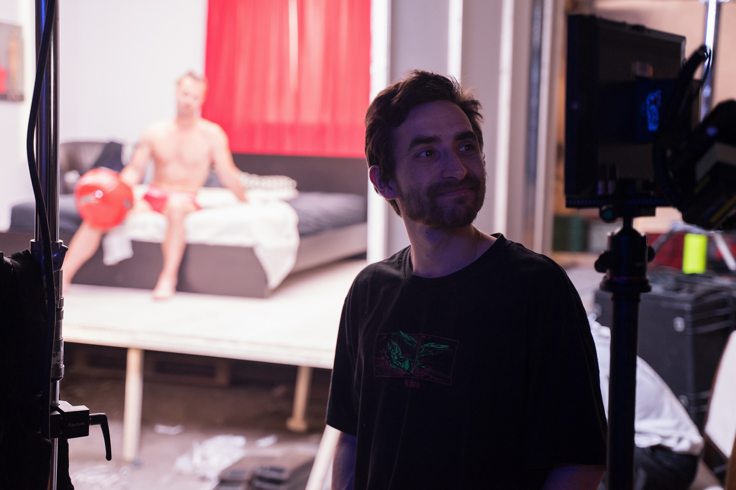 Бекстейджи съемок. Фотограф в Санкт-Петербурге