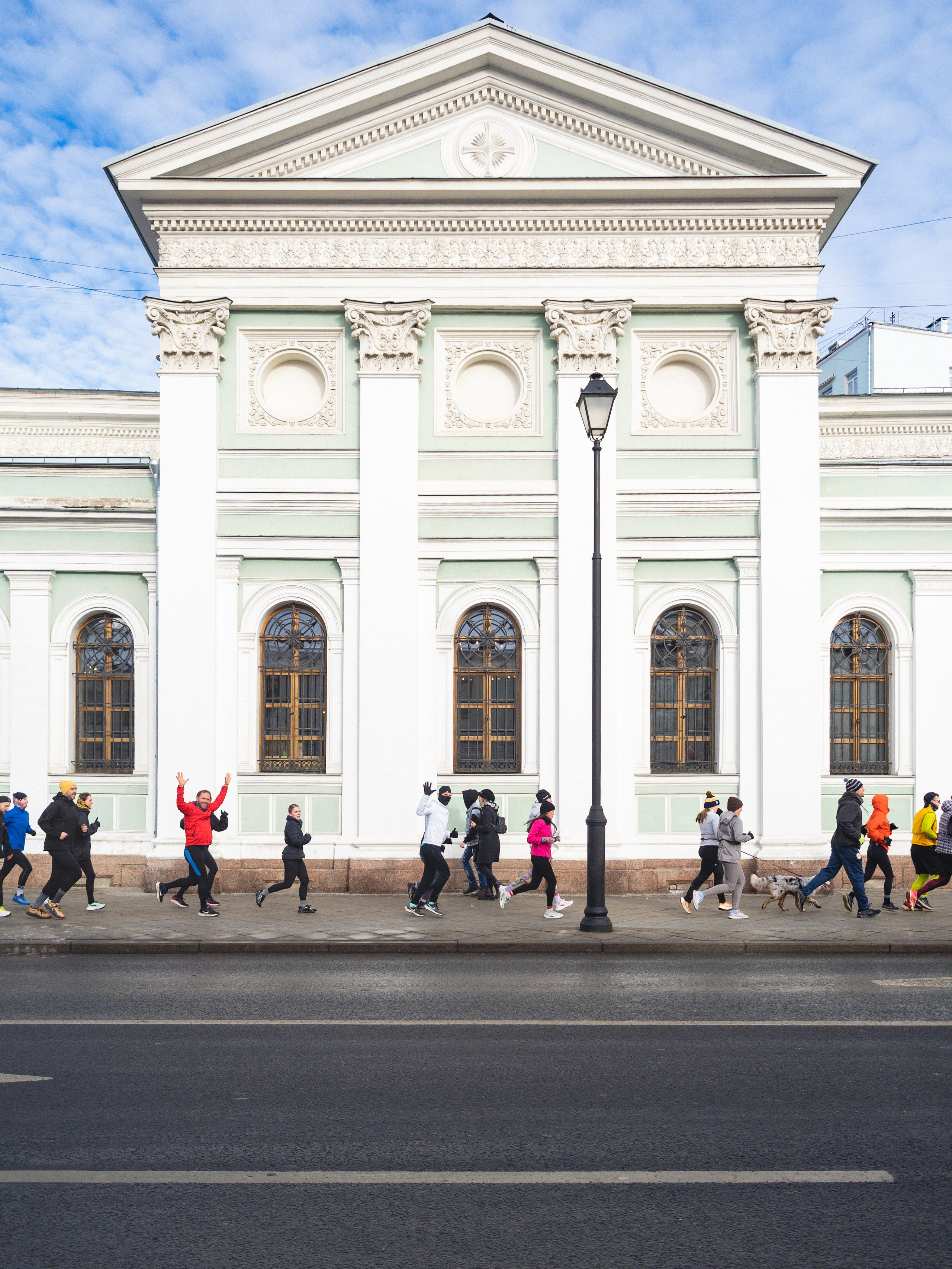 Social Run Community. M. Neizvestniy — уличная и спортивная фотография