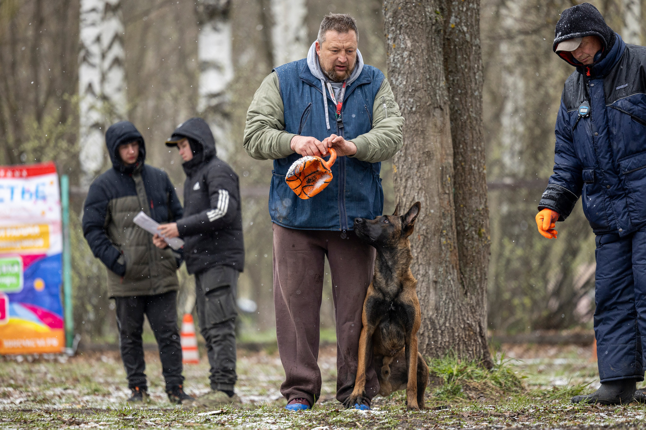 Квалификационные состязания по мондьорингу г. Вологда 11.05.24. Фотограф-анималист Анна Маринич