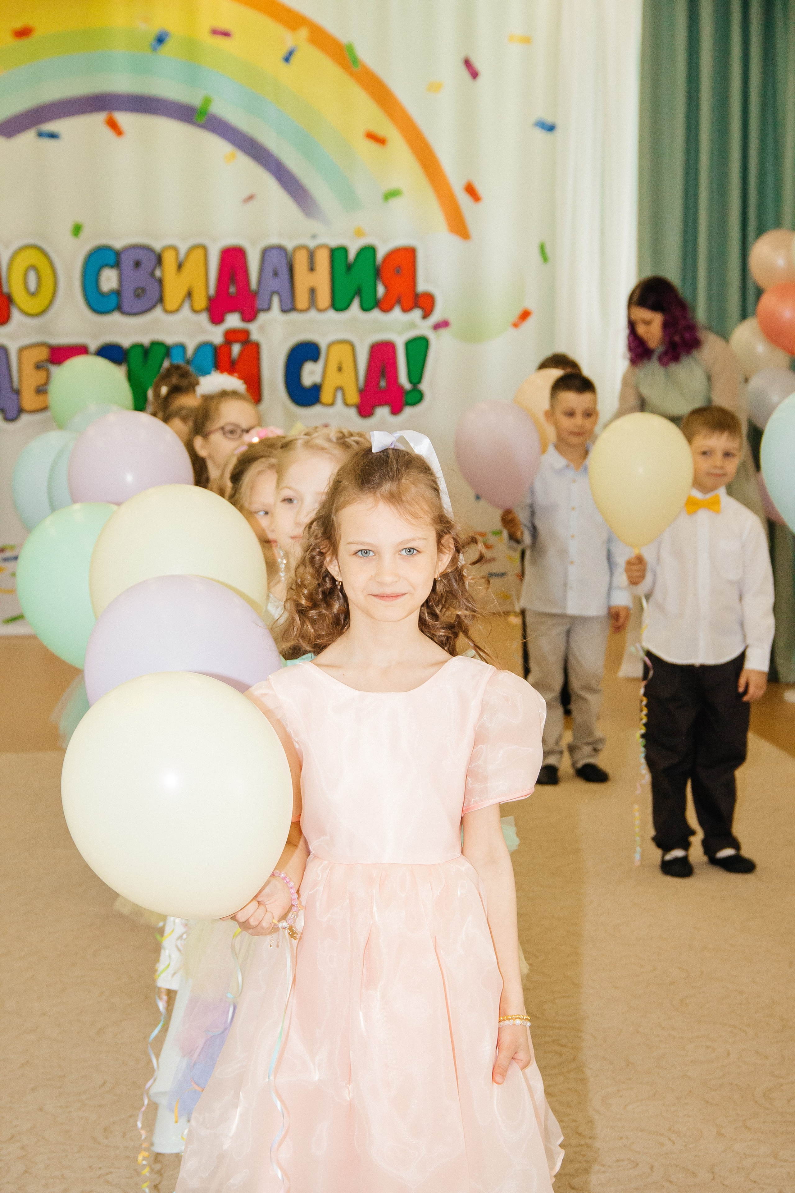 Детский сад утренники. Фотограф в Екатеринбурге Катерина Березина