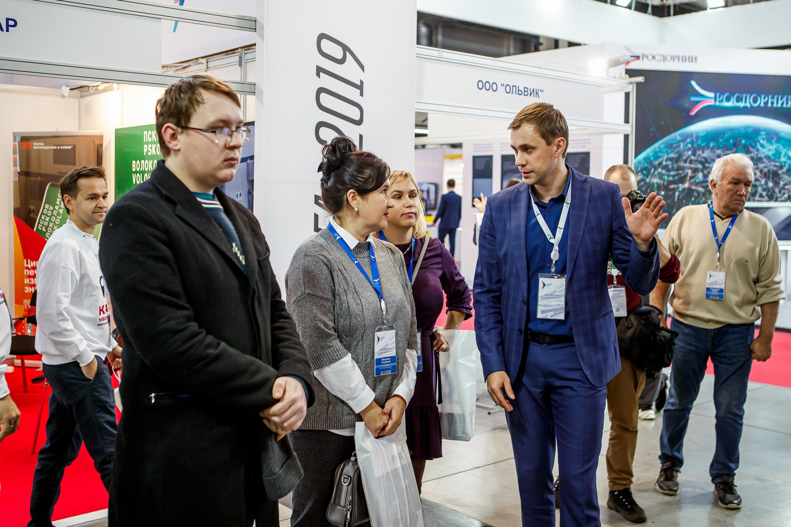 Фотосъёмка работы стенда для Предприятия ПИК. Фотограф на выставку в Москве