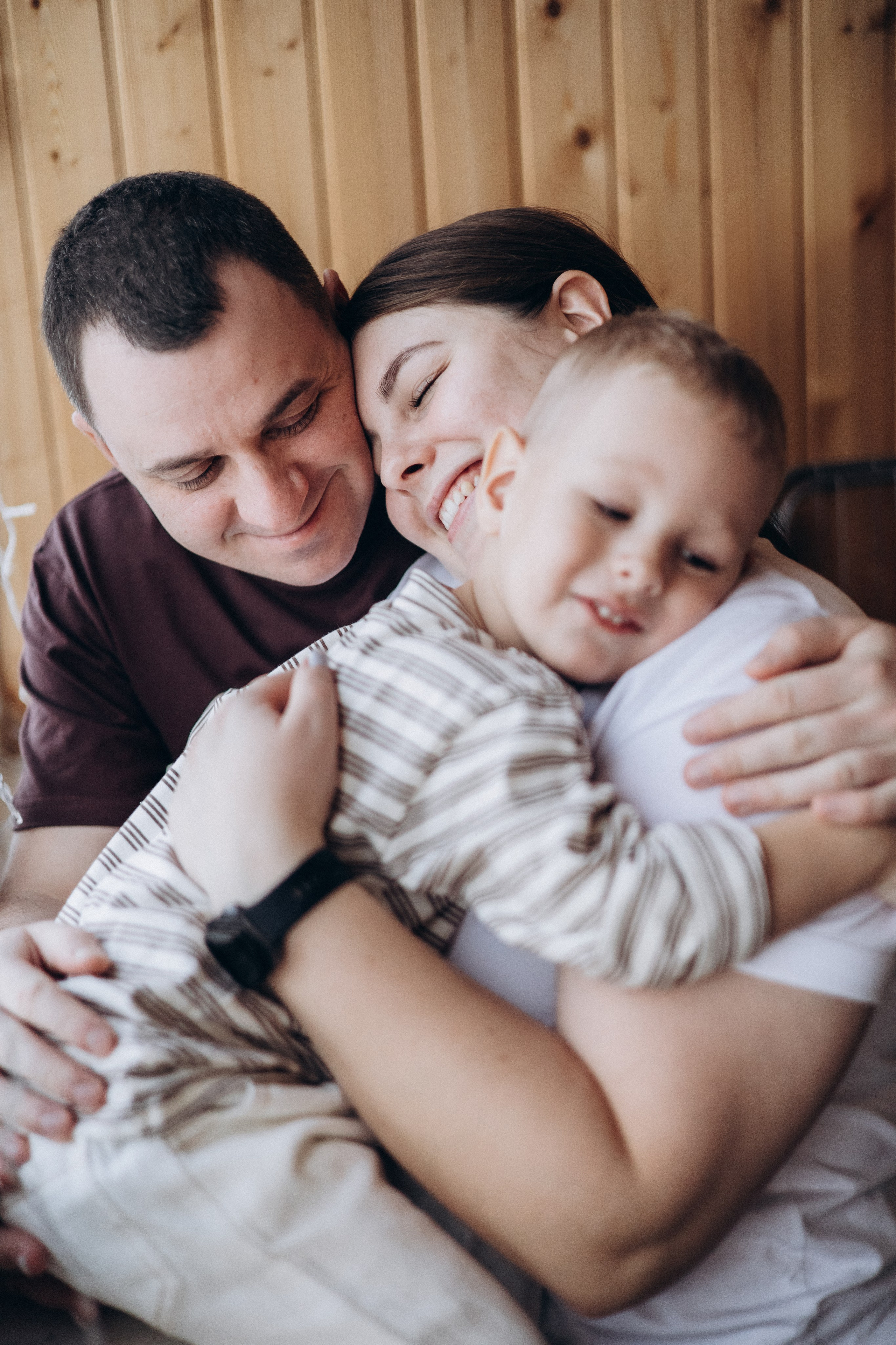 Вика, Толя и Илюша. Фотограф в Нижнем Новгороде Воробьева Анжела