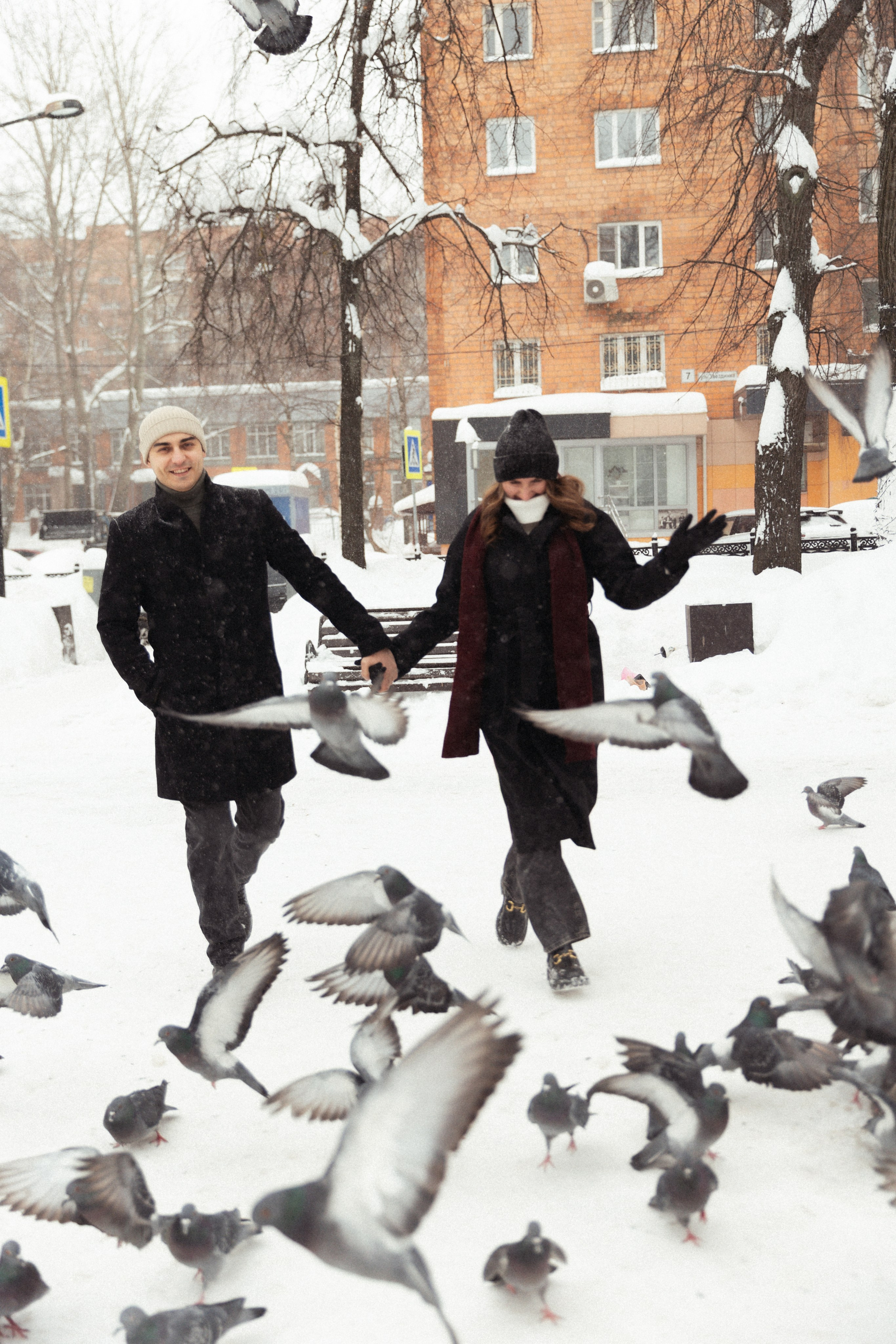 Вика и Илья. Фотограф в Нижнем Новгороде Воробьева Анжела
