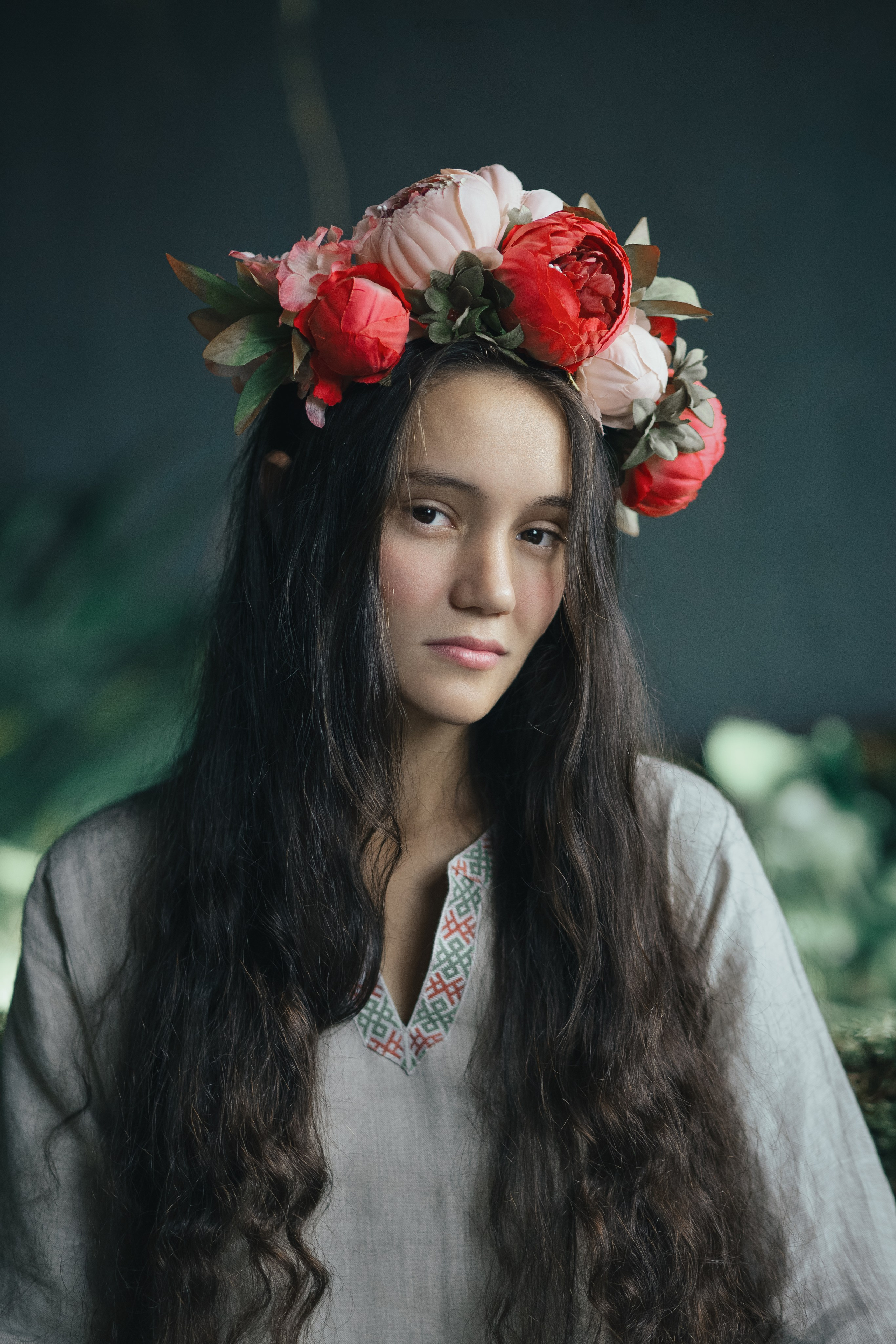 Татьяна в кувшинках. Фотограф в Новосибирске Краснова Евгения