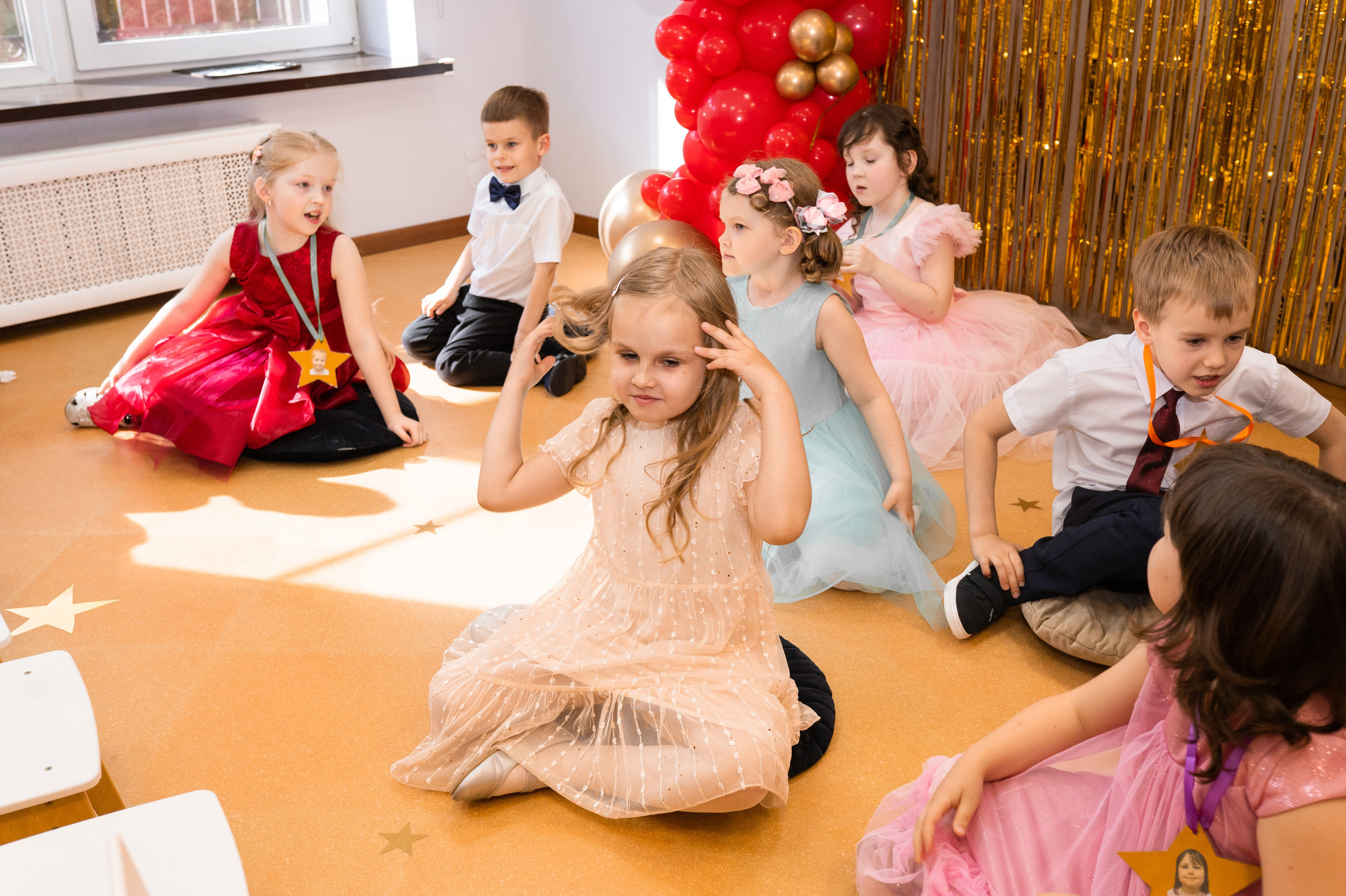 Выпускной в детском саду на Таганке. Свадебный фотограф в Москве Анна Полушина
