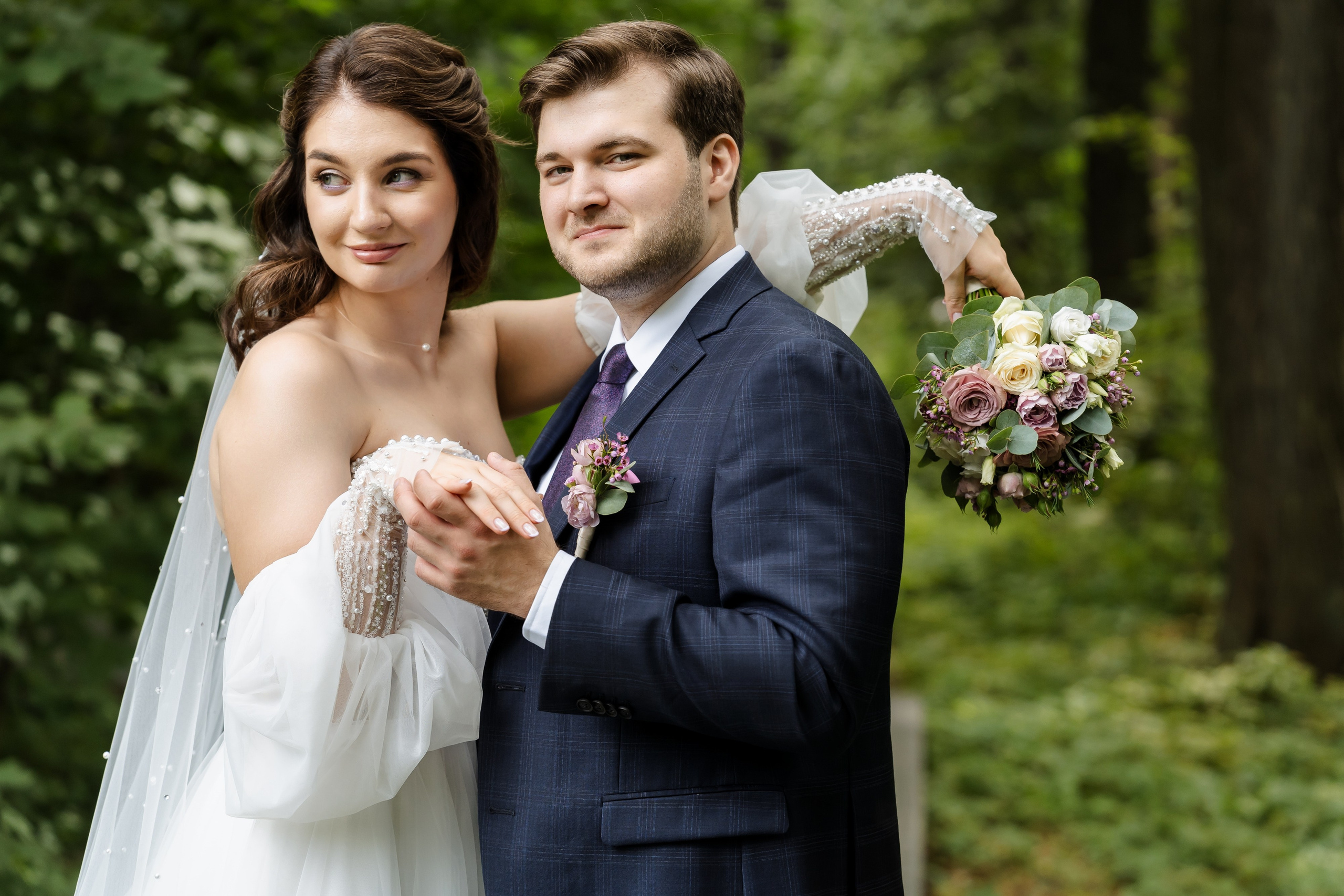 Свадьба Даниила и Анастасии. Свадебный фотограф в Москве Яна Деньгина
