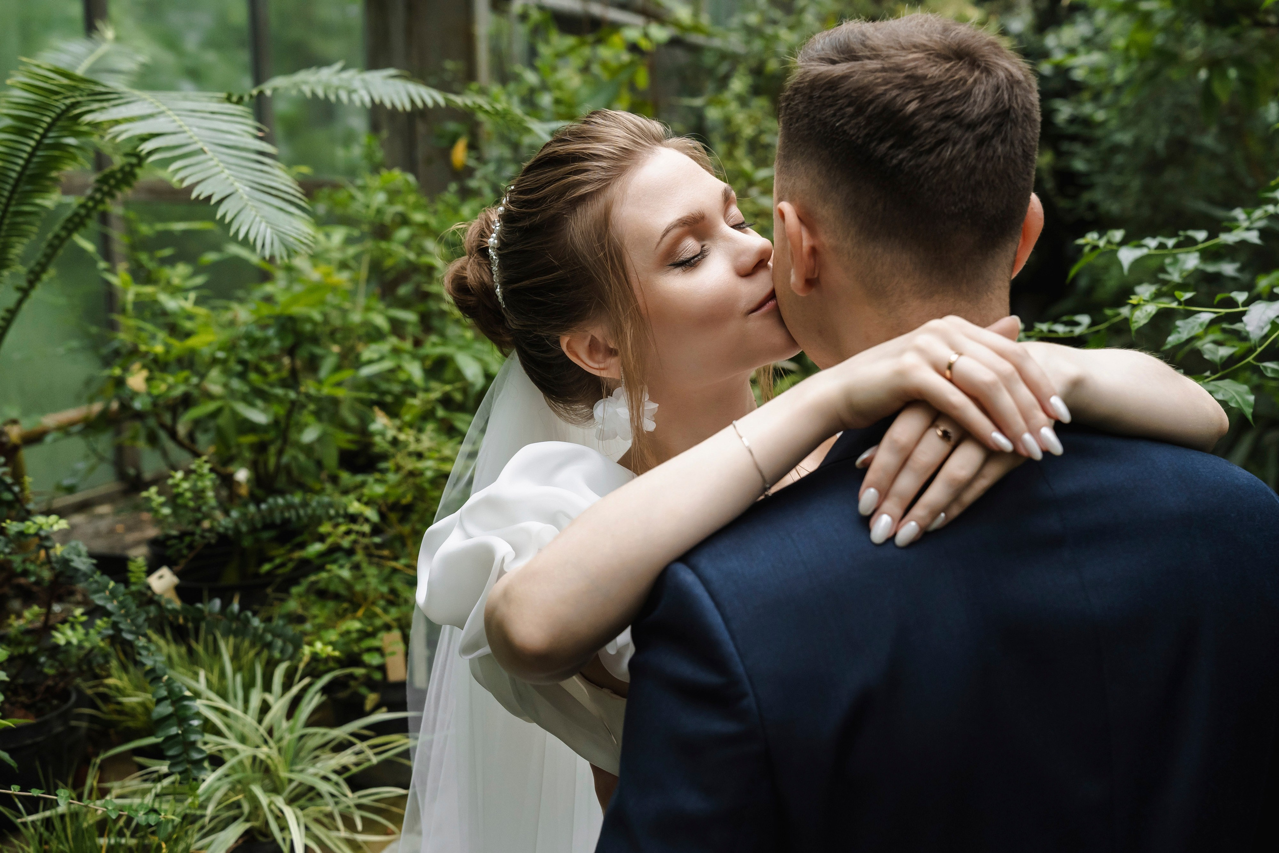 Свадьба Насти и Миши. Свадебный фотограф в Москве Яна Деньгина