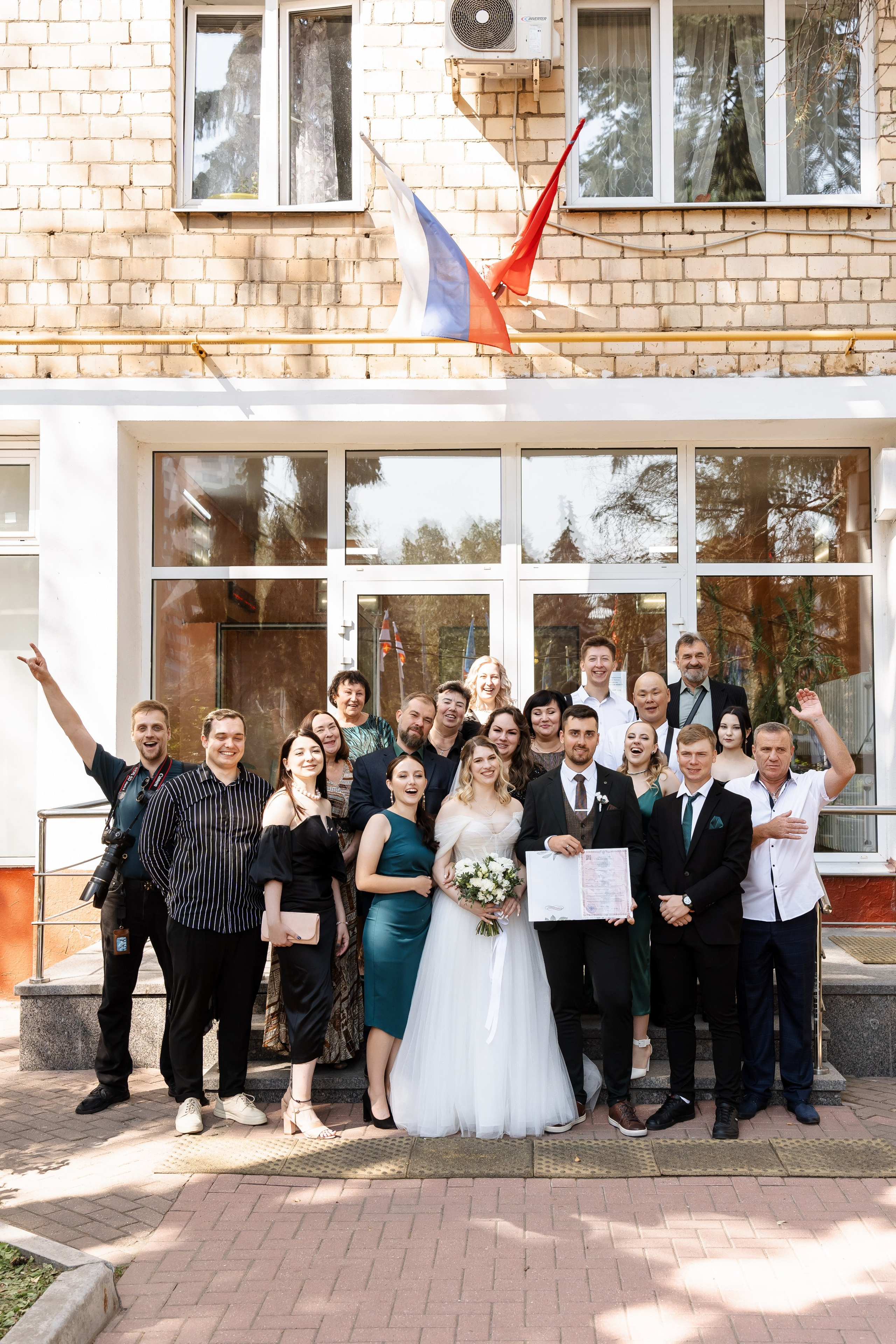 Свадьба Даши и Влада. Свадебный фотограф в Москве Яна Деньгина