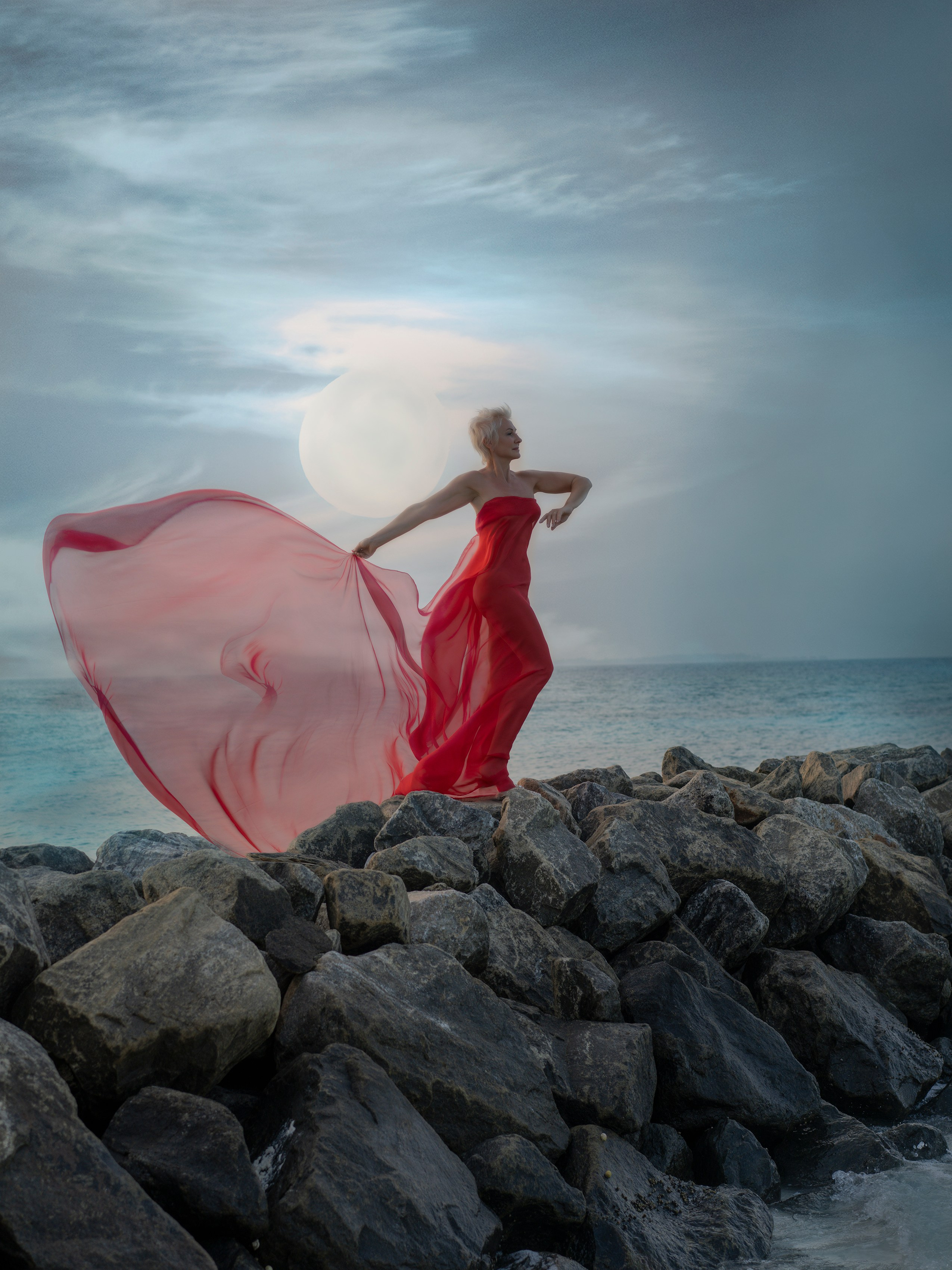 На закате. Творческий фотограф Ирина Баландина.  Санкт-Петербург, Мурманск