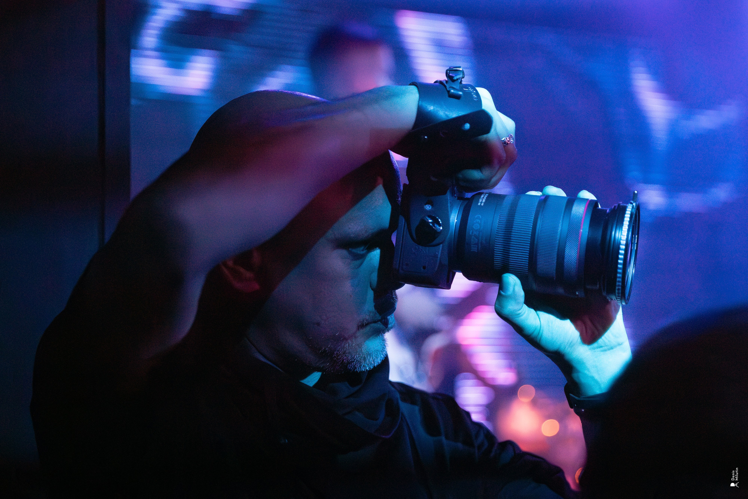 Трибьют группы Ленинград от Keep the brass. Портретный фотограф Денис Милютин