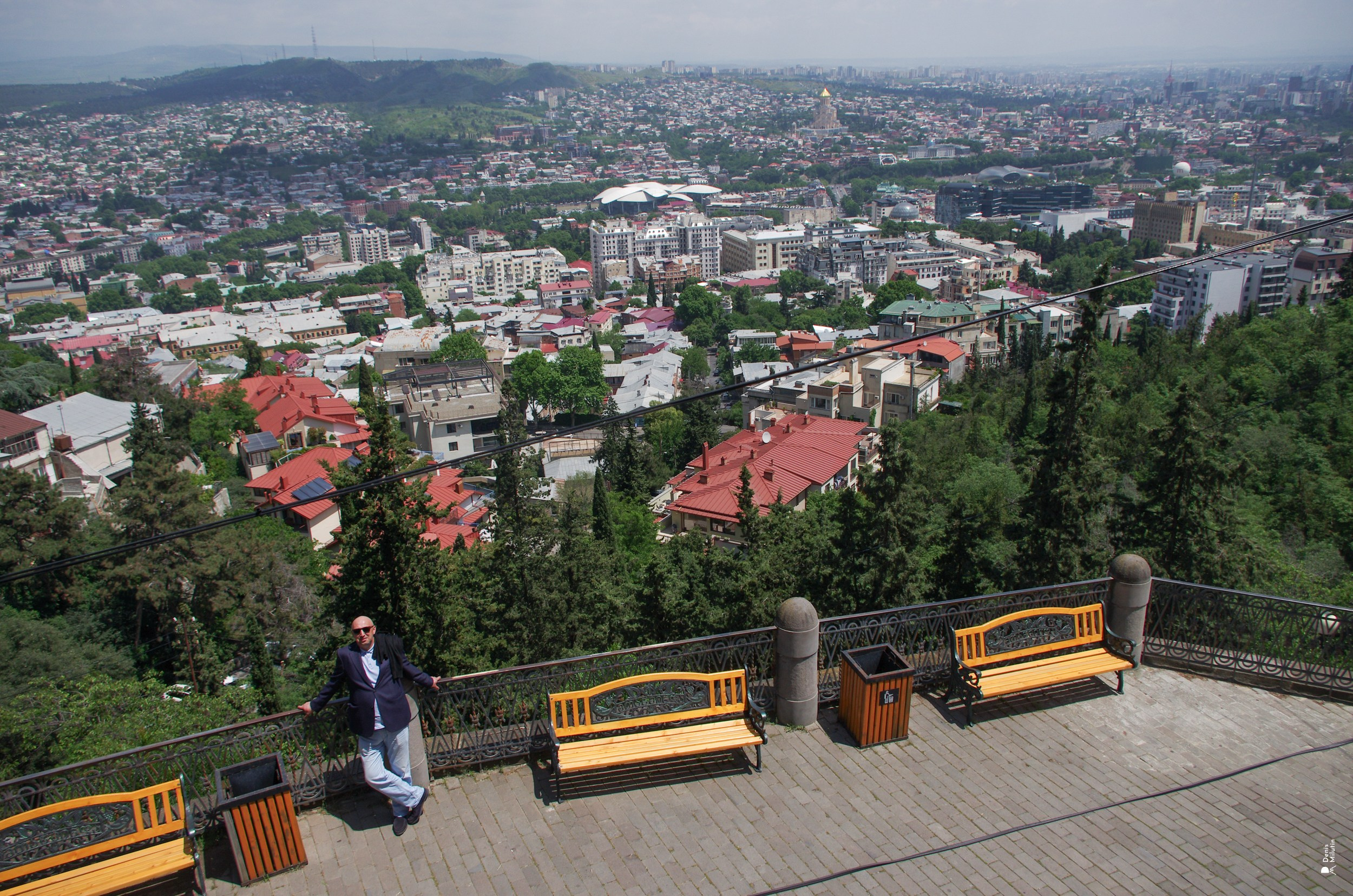 Гастроли в Тбилиси 1 день. Портретный фотограф Денис Милютин