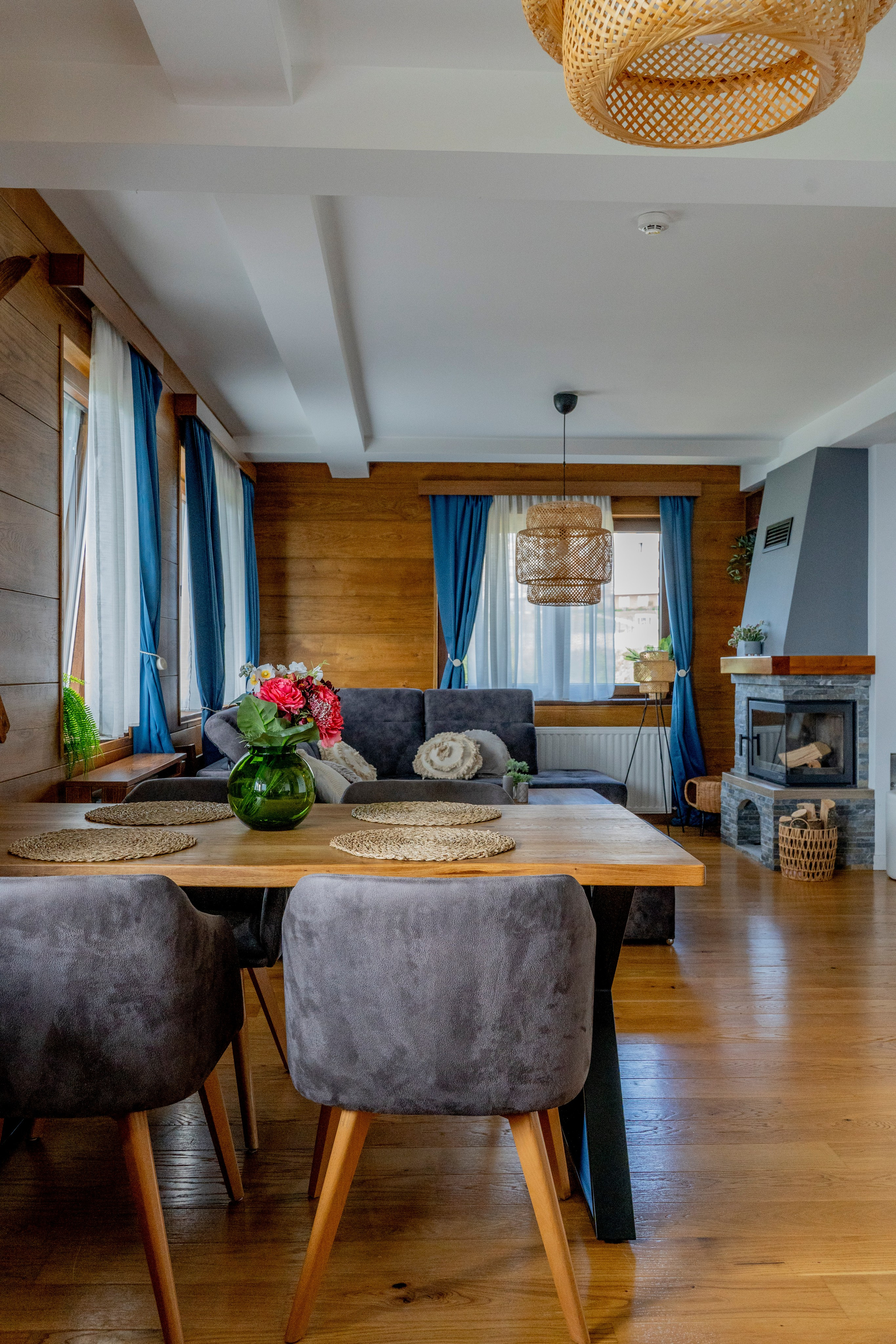 Rustic Apartman. Photographer Liana Sudets Serbia Kopaonik Brzece Brus