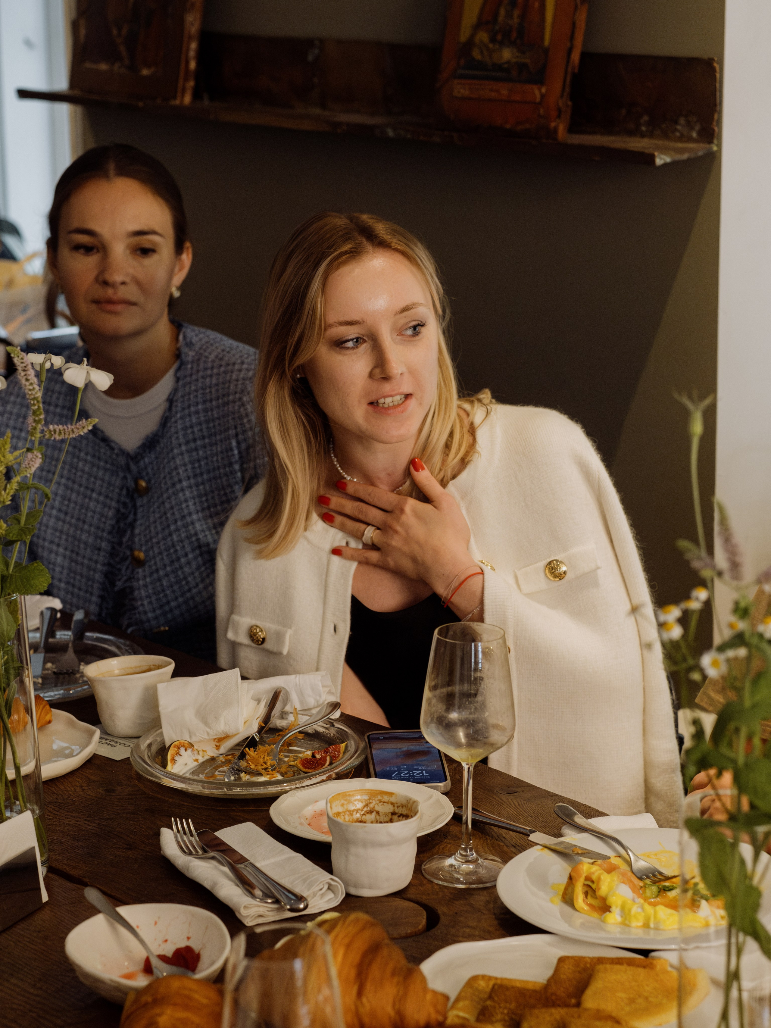 Бизнес-завтрак SETTERS EDUCATION. Репортажный и портретный фотограф в Москве Илья Спиридонов