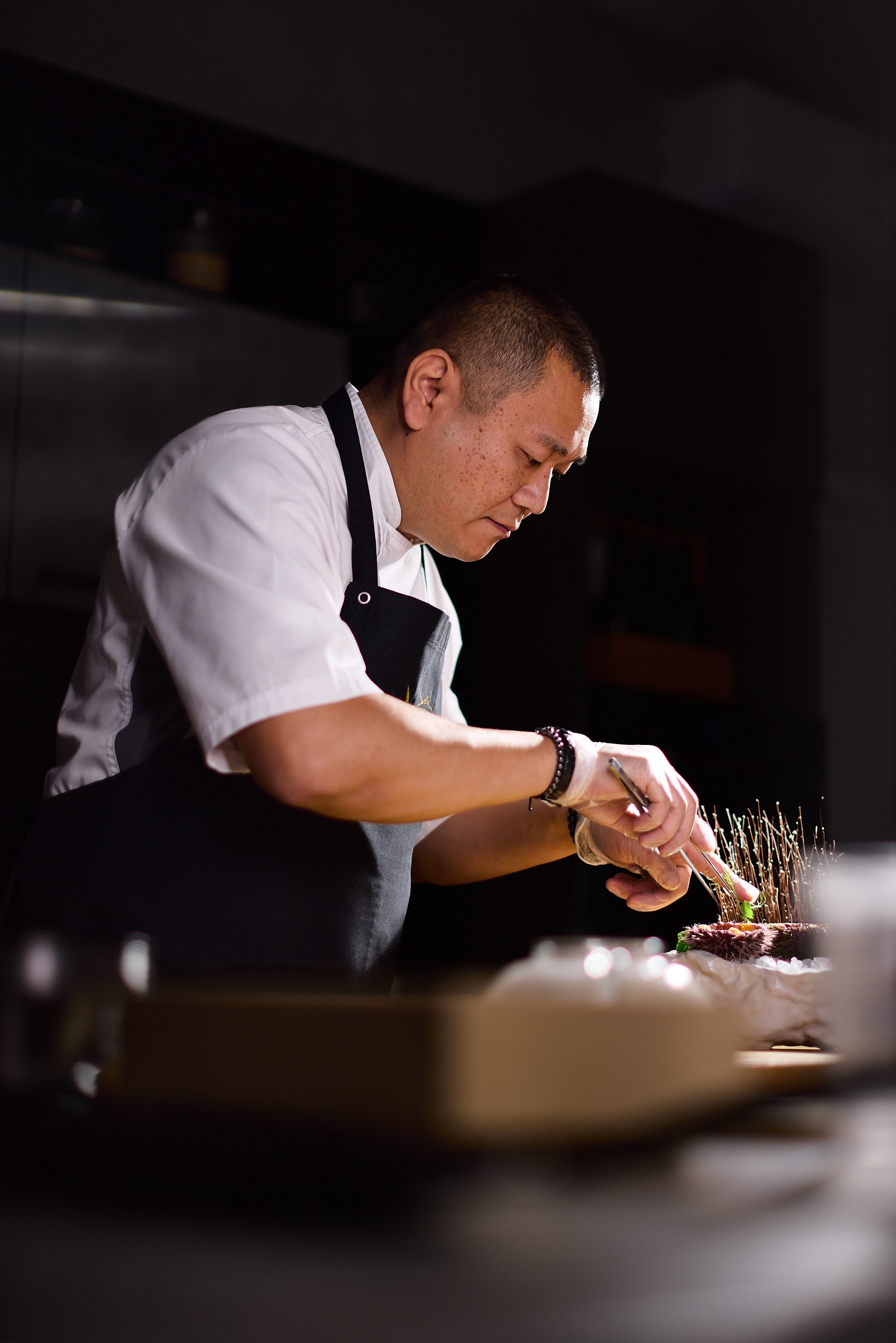 Бэкстейдж для BLUEFIN. Еремина Катерина