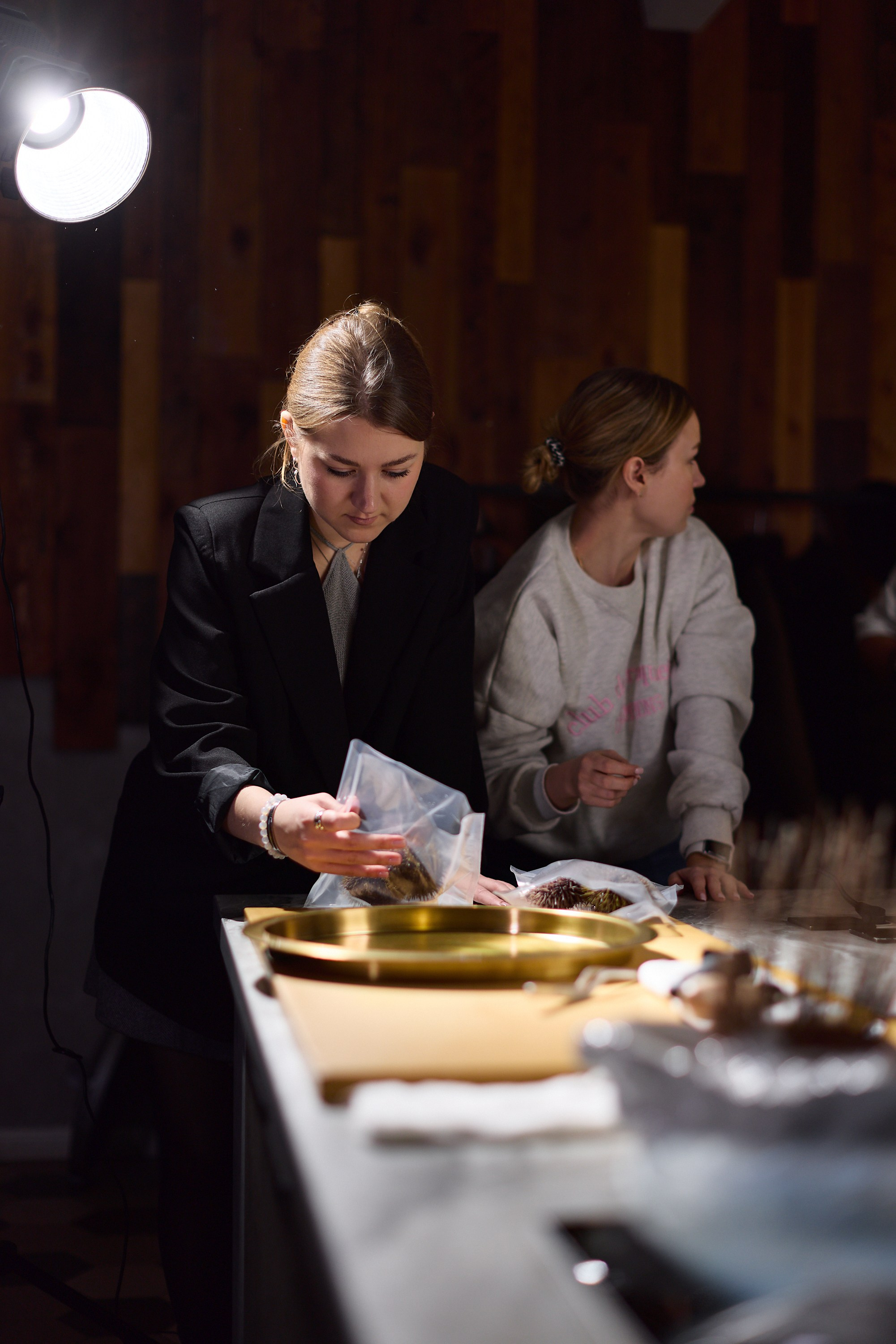 Бэкстейдж для BLUEFIN. Еремина Катерина