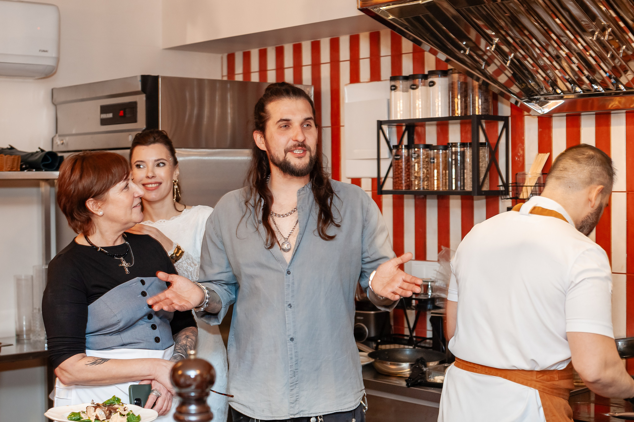Кулинарный мастер-класс. Репортажный фотограф в Ялте Алексей Семёнов