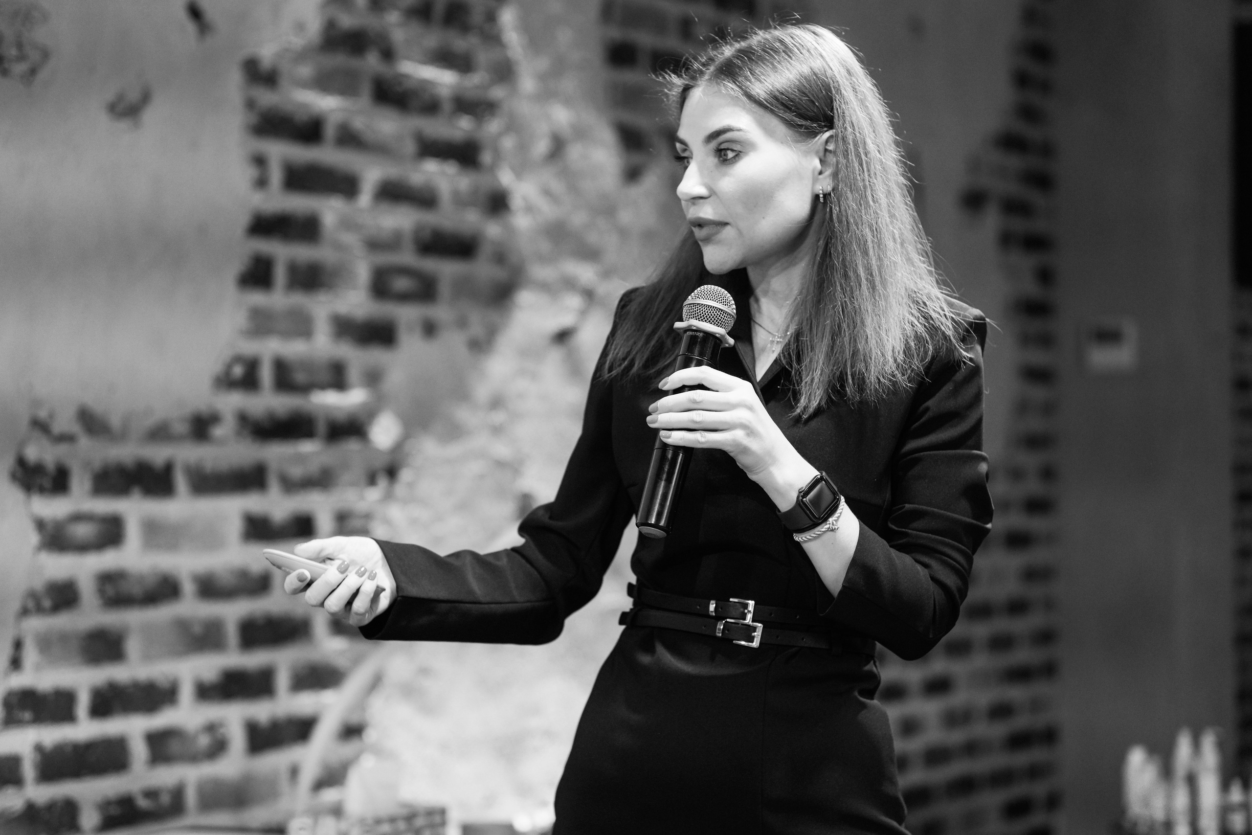 Конференция BCMed. Фотограф Дарья Локотко в Красноярске