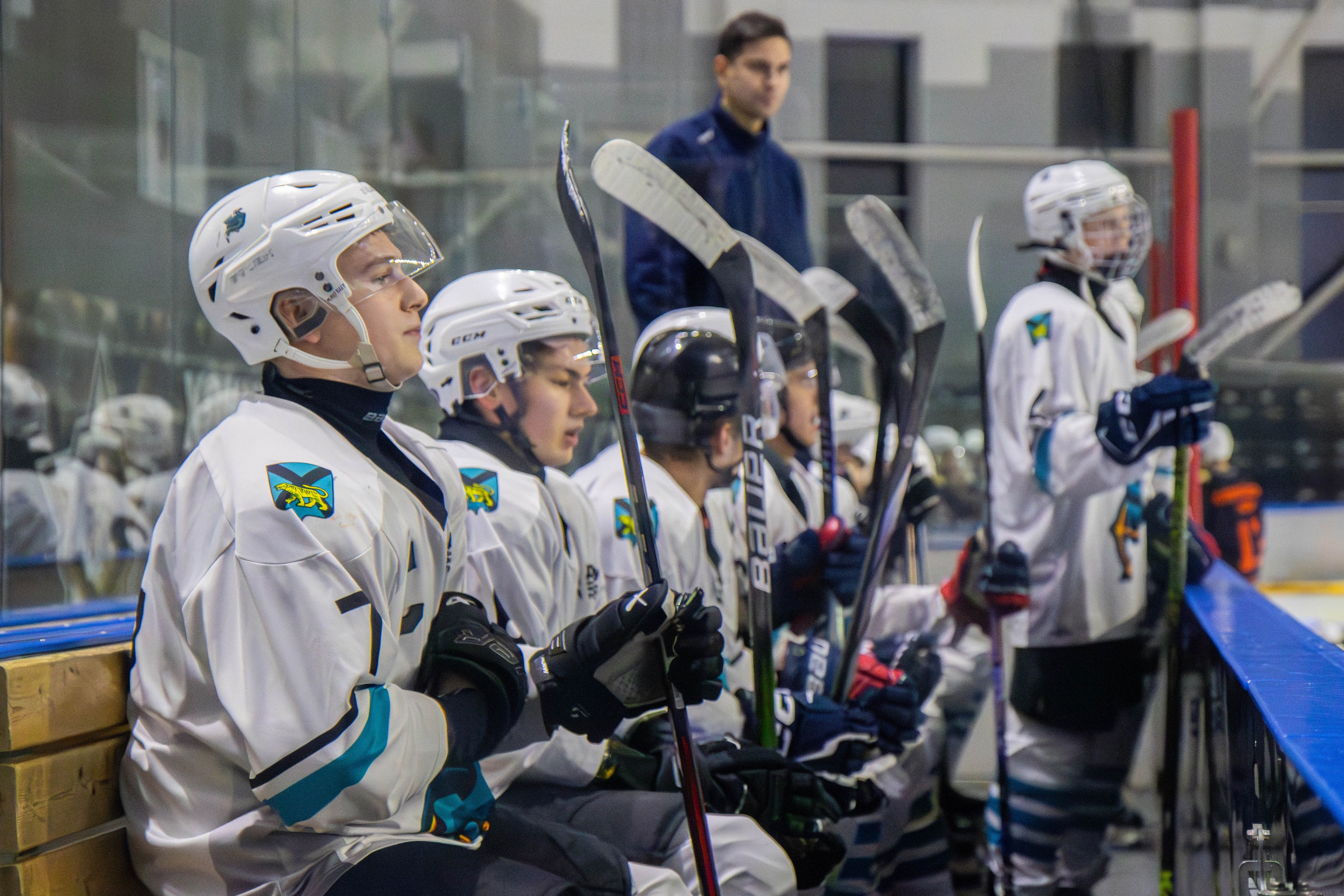 Матч сборной по хоккею ДВФУ. Репортажный фотограф во Владивостоке Анастасия Кострова