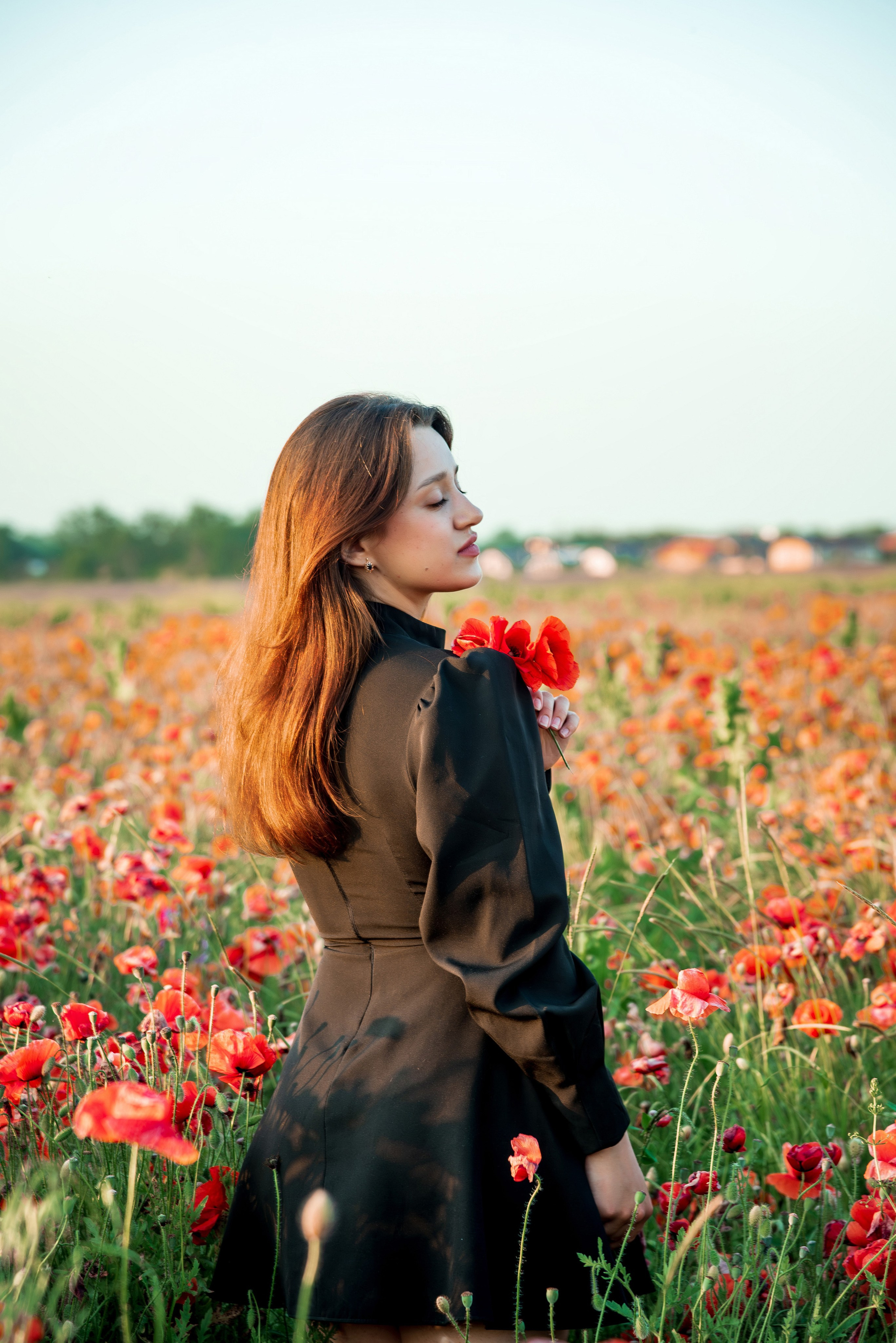 Фотосессия в маках. Свадебный и семейный фотограф в г. Краснодар Екатерина Зверева