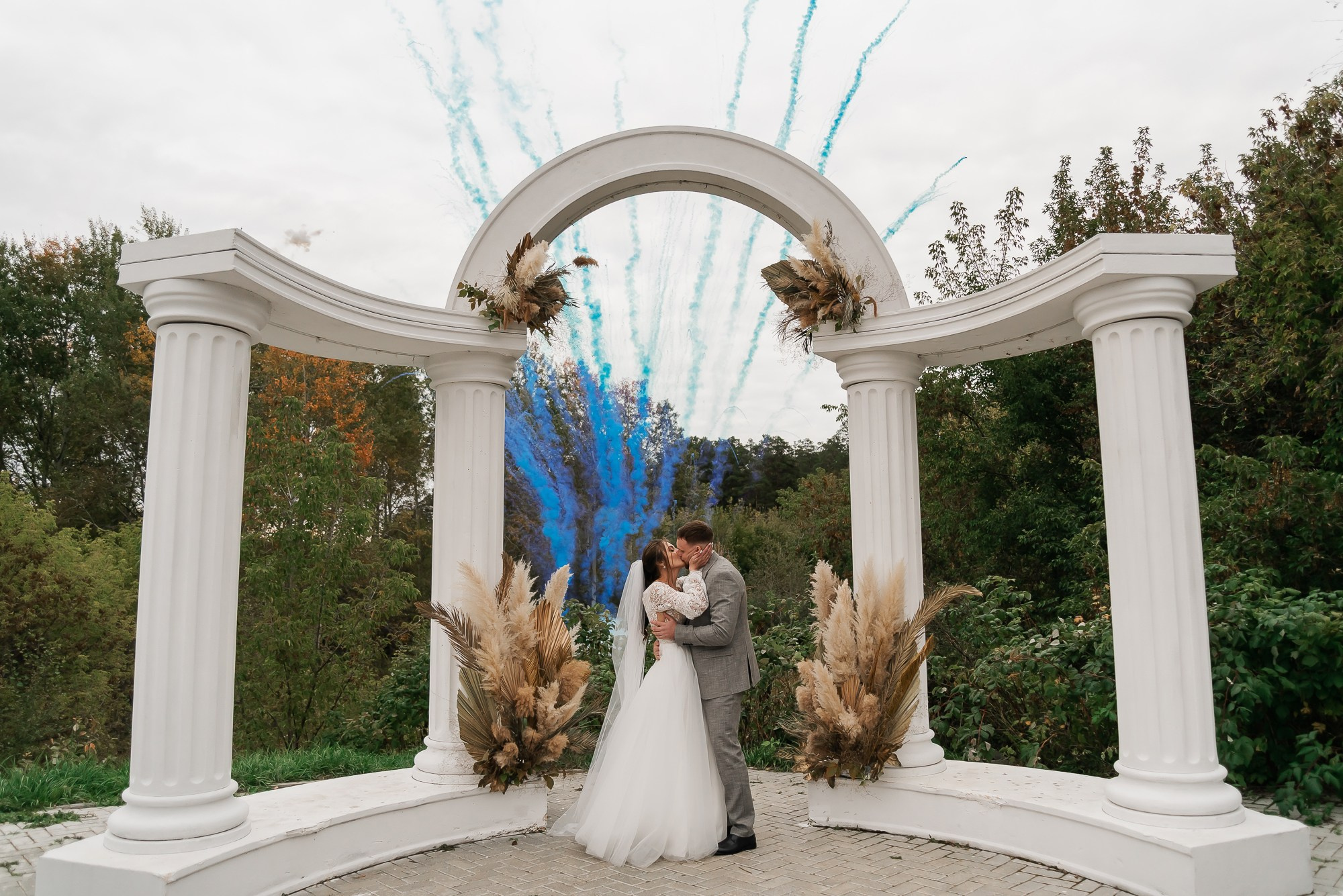 Денис и Аня. Свадебный фотограф в Барнауле Дмитрий Медведев