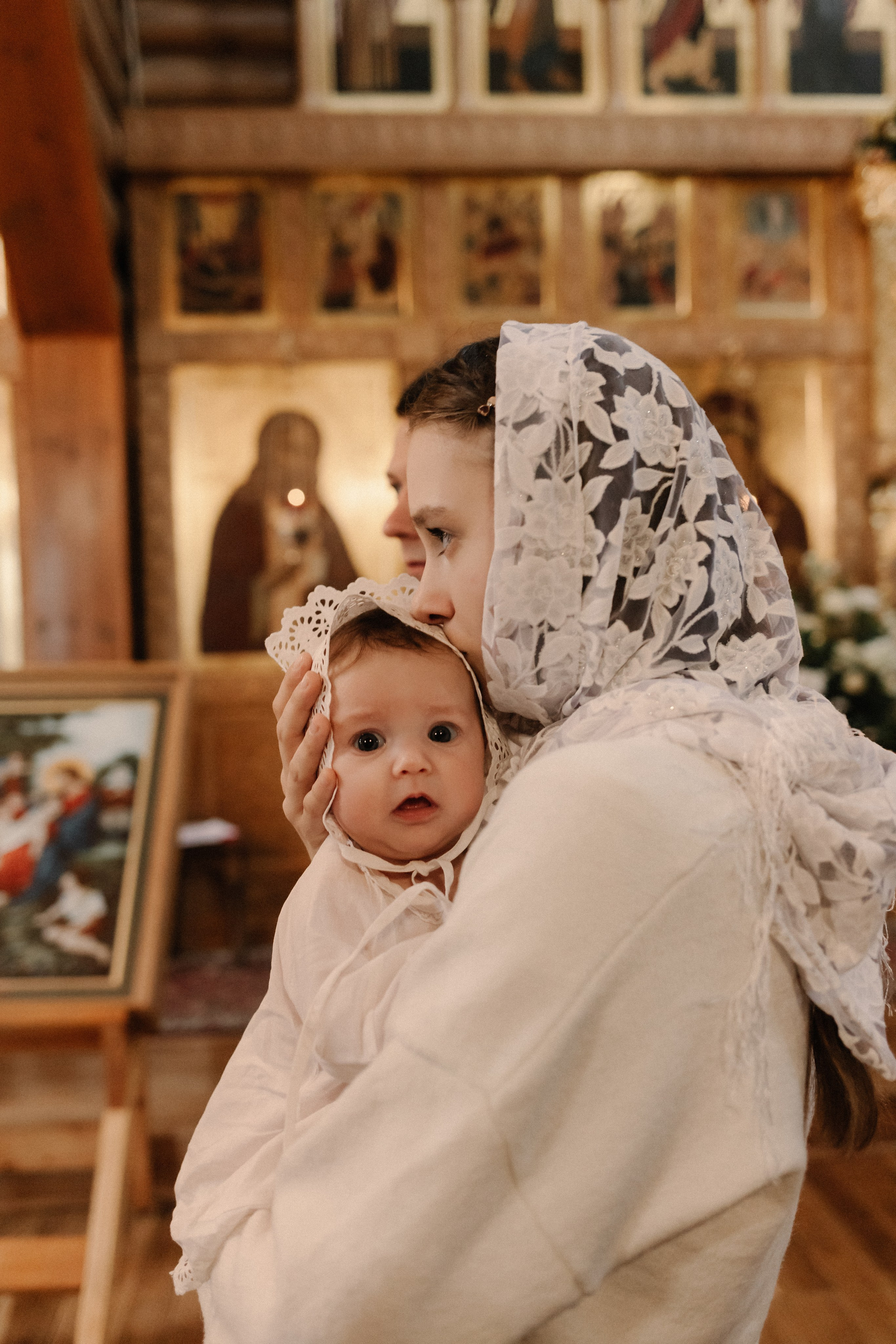 Крещение Платона и Софии. Семейный и детский фотограф в Нижнем Новгороде Буслаева Мария
