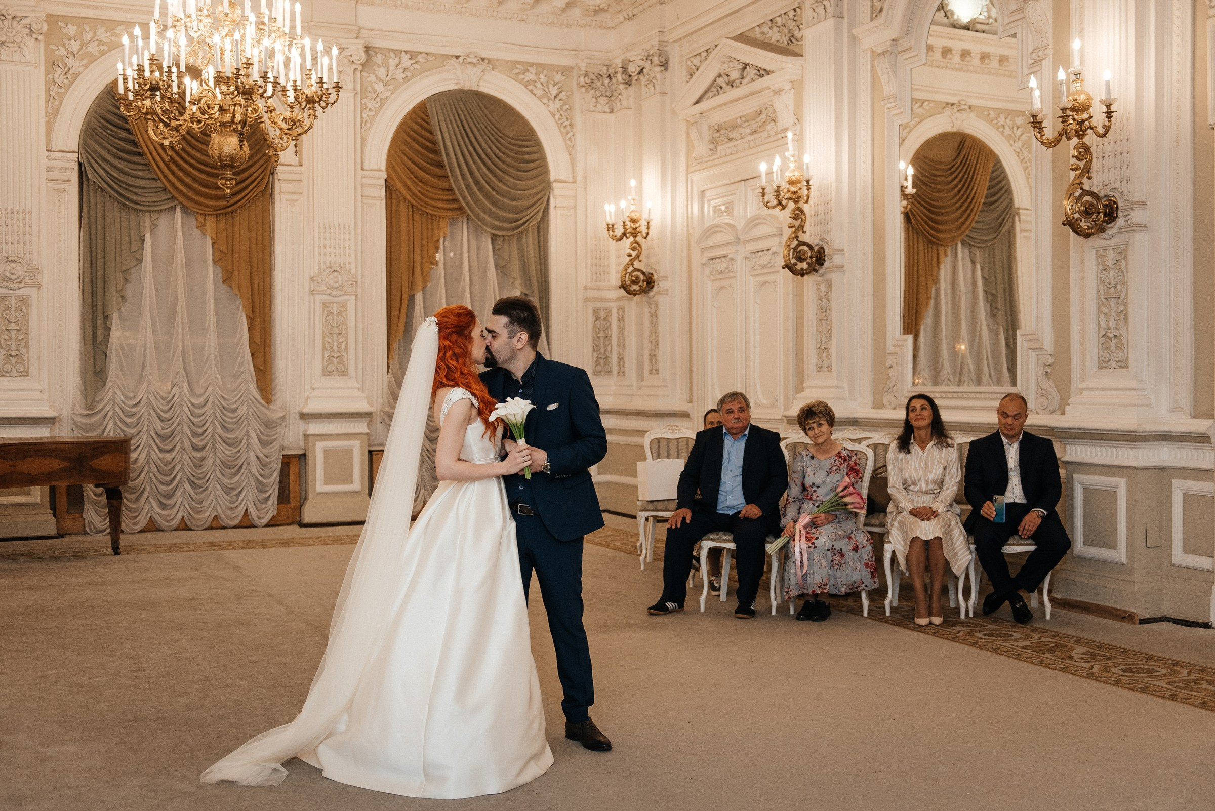 Ирина и Артём. Свадебный фотограф в Санкт-Петербурге Венера Ахметова