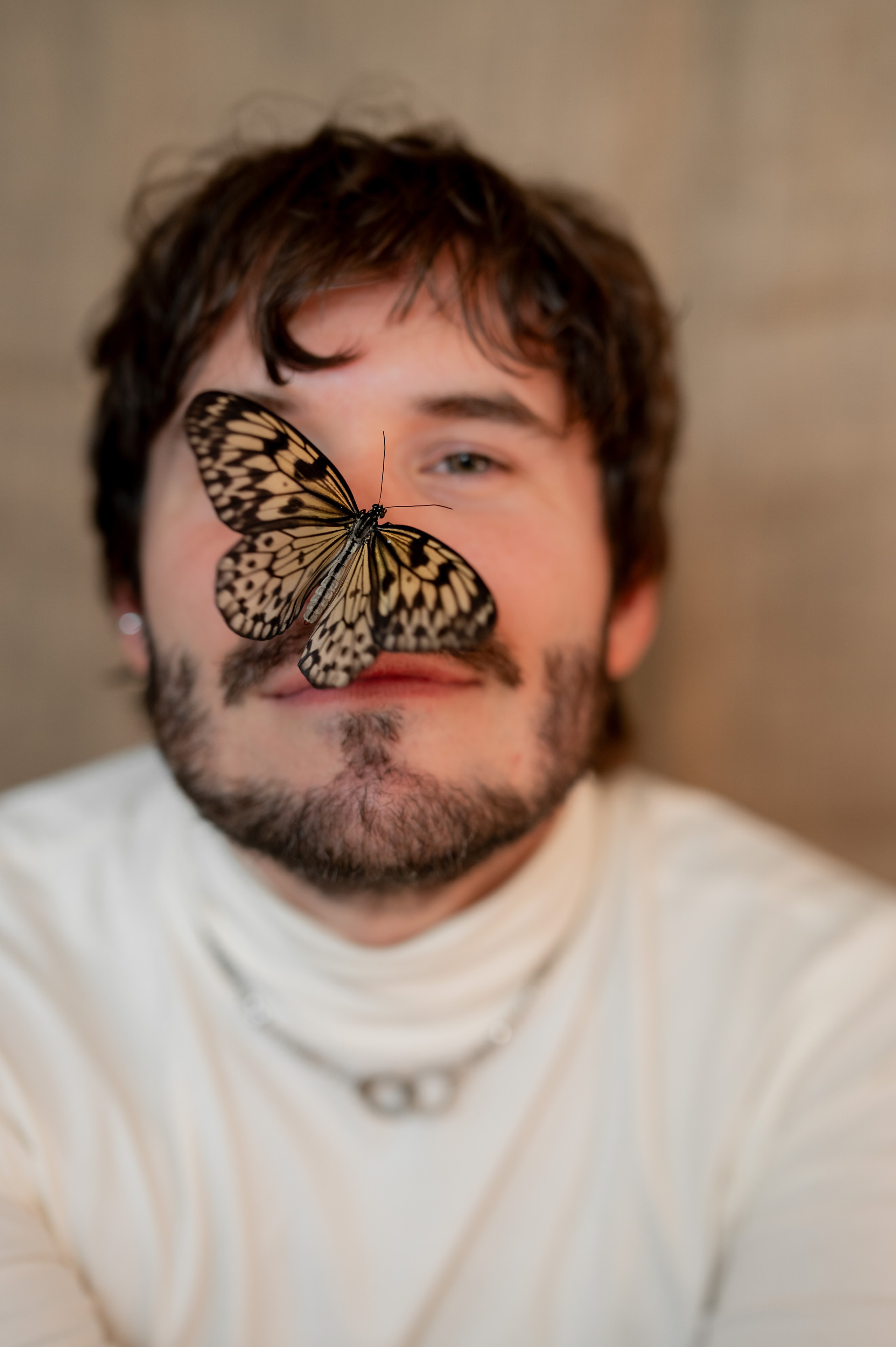 Фотосессия с бабочками. Каминская Екатерина. Семейный и детский фотограф в Москве