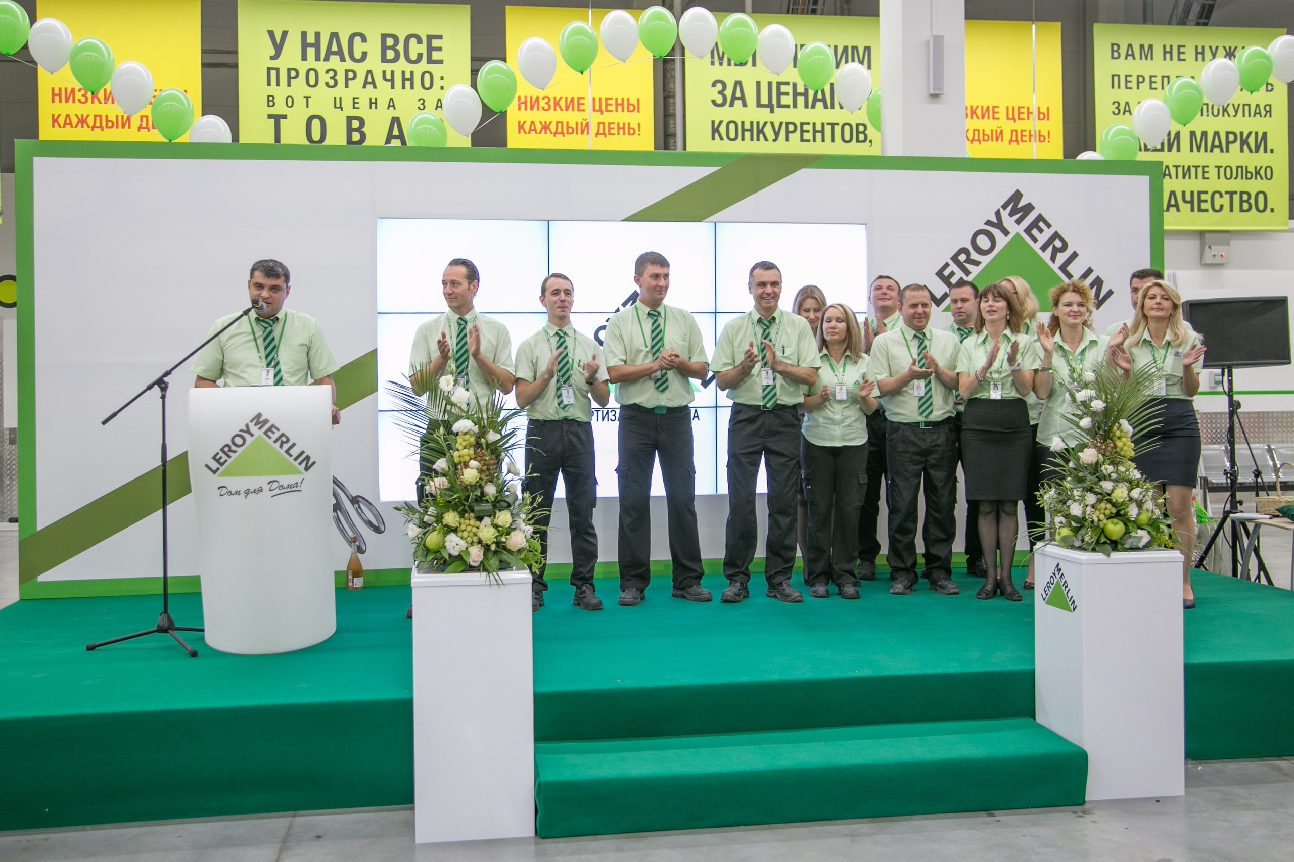 Репортажная фотосъемка открытия магазина в Санкт-Петербурге. Свадебный и Репортажный фотограф в Санкт-Петербурге