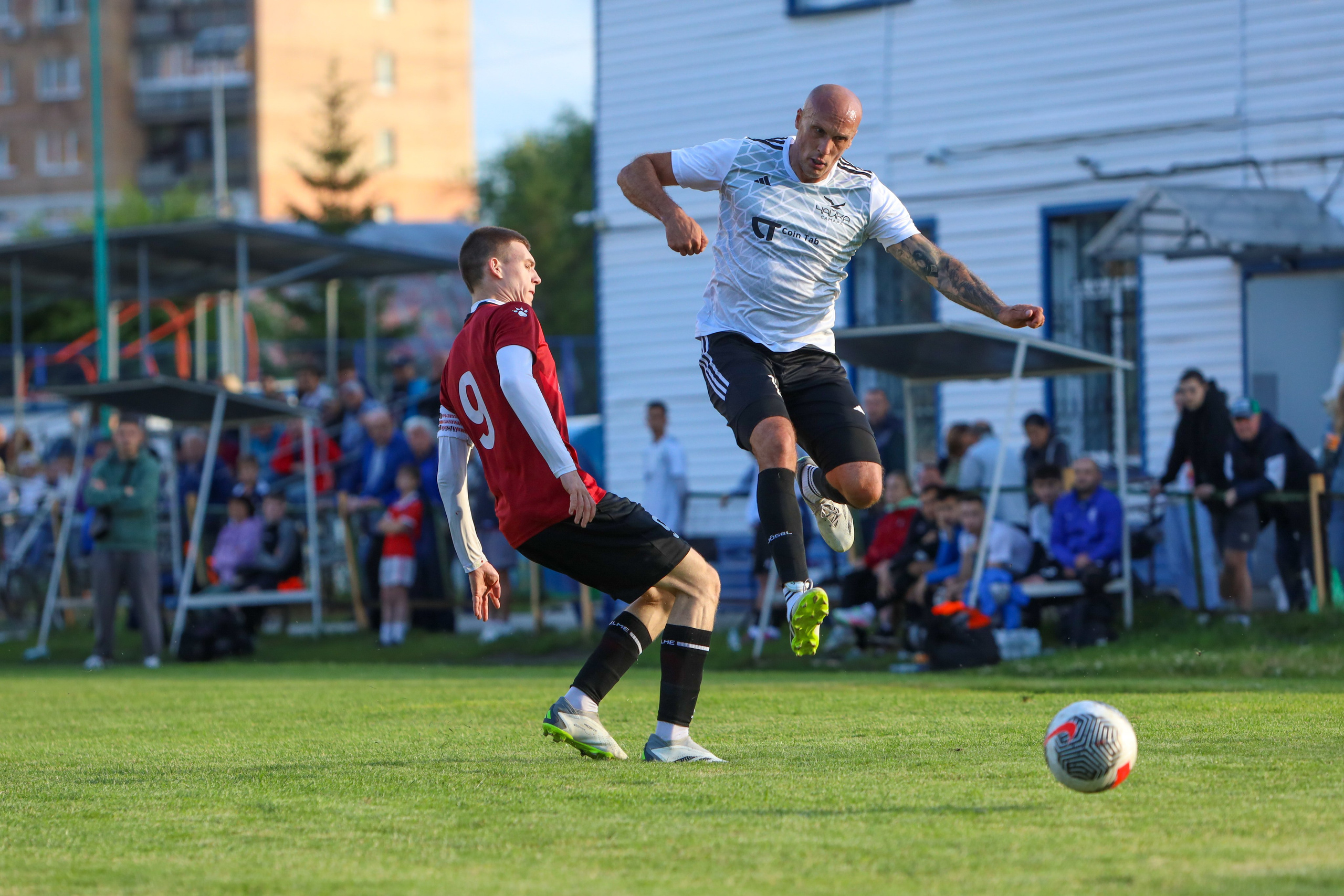 Чайка — Чайка-2. Взрослое первенство города. Спортивный фотограф в Самаре