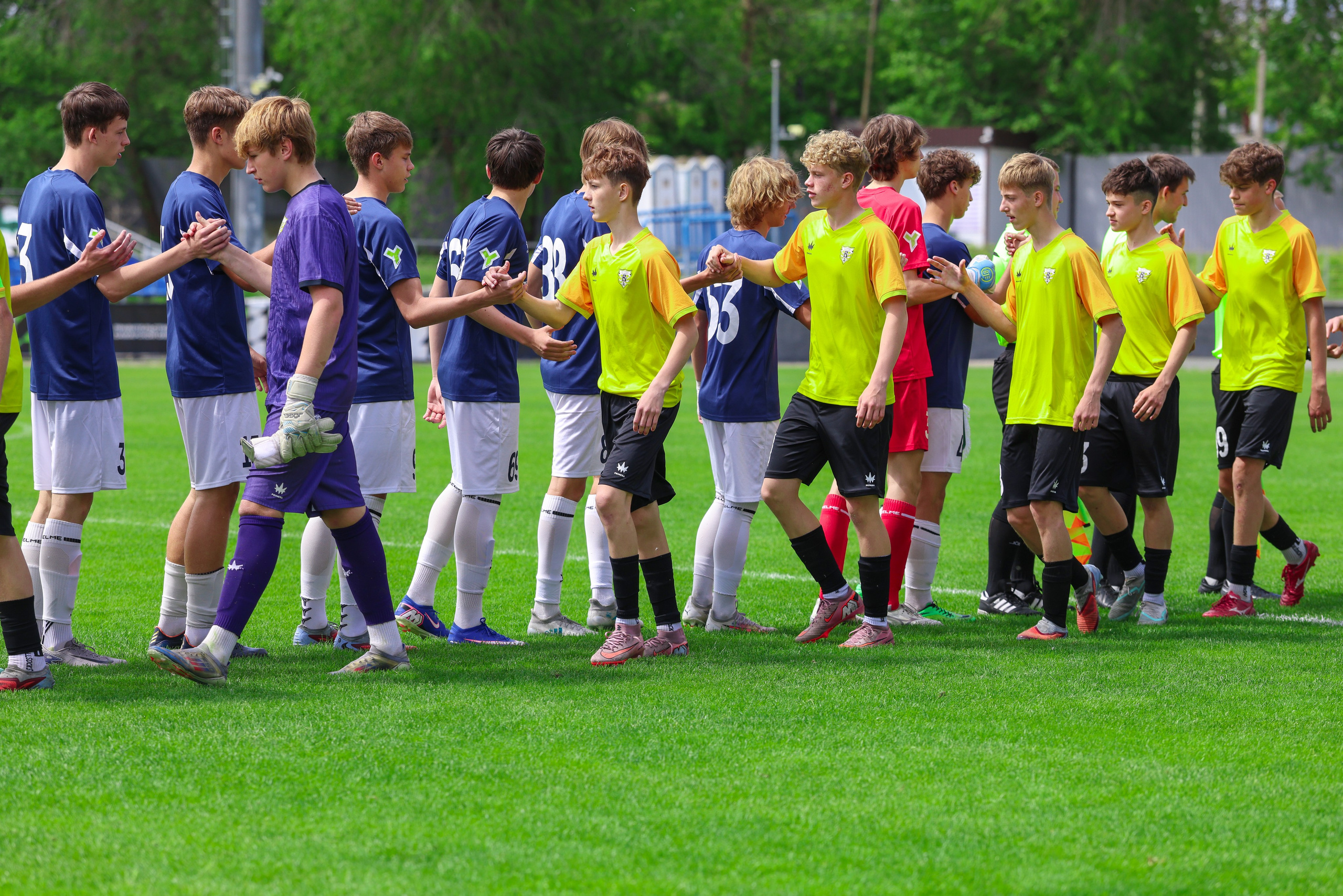 Юношеская футбольная лига Поволжье U-16. Крылья Советов — Волга