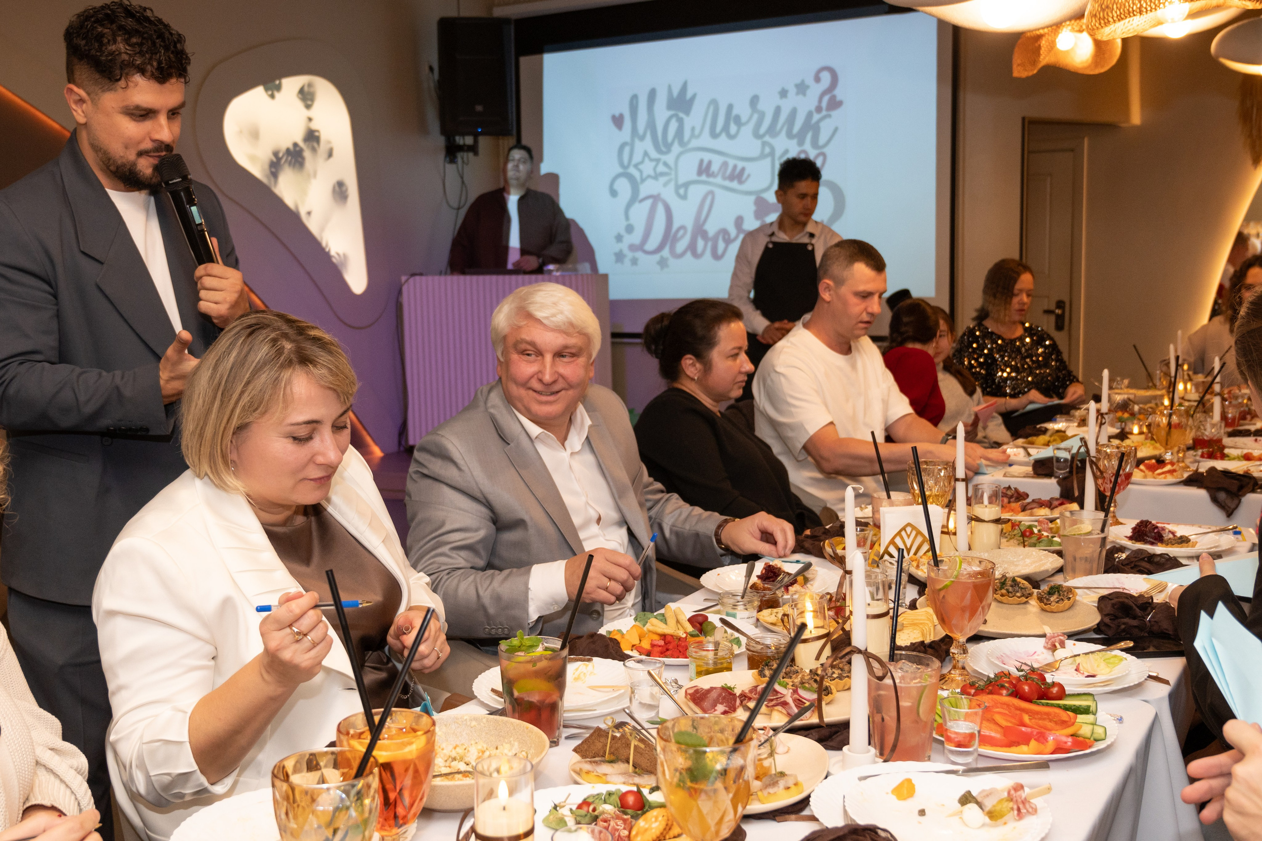 День рождения Екатерины в кругу семьи и друзей. Фотограф и видеограф в Москве Анна Матюхина