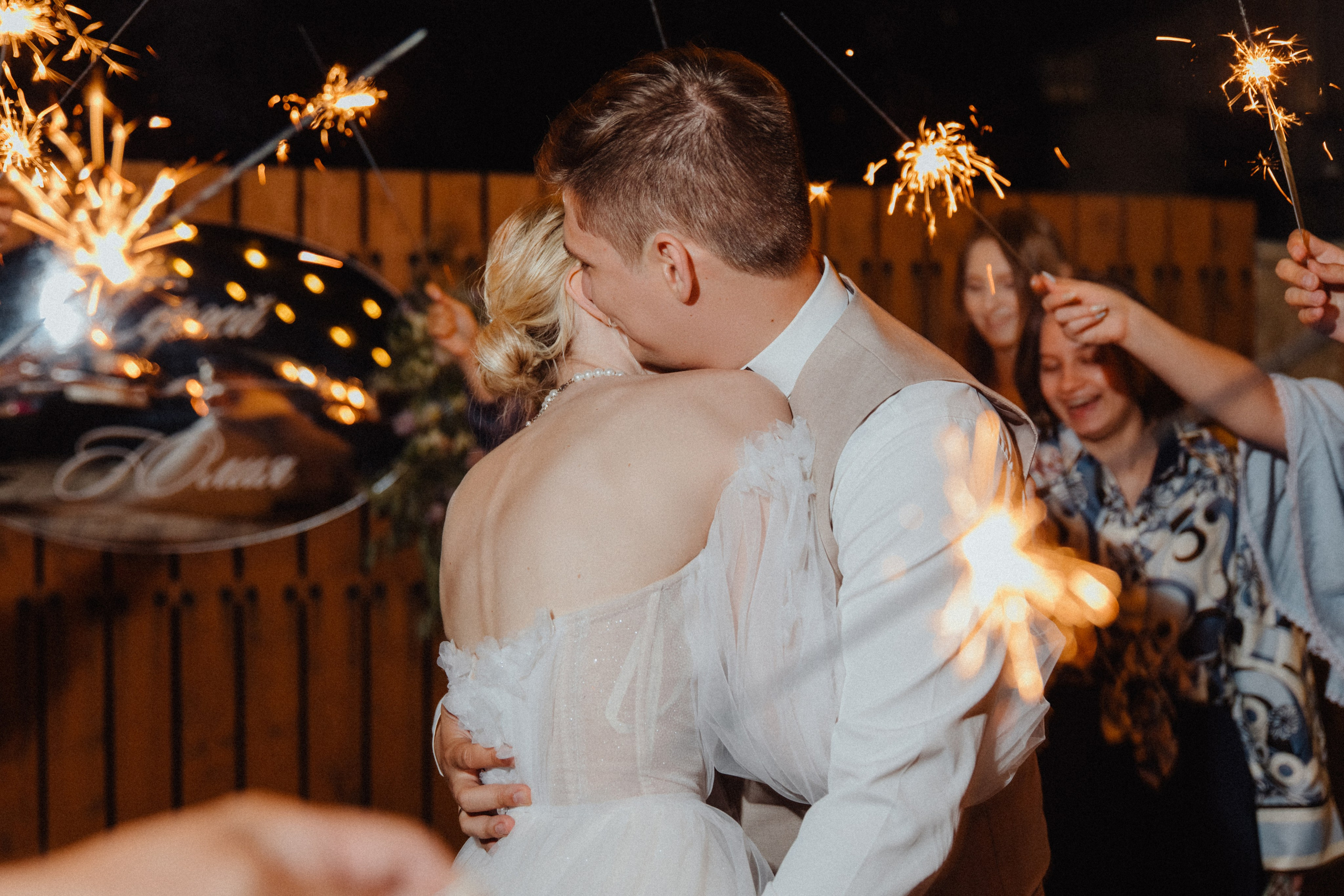 Парить над облаками. Свадебный фотограф Анастасия Пальчикова