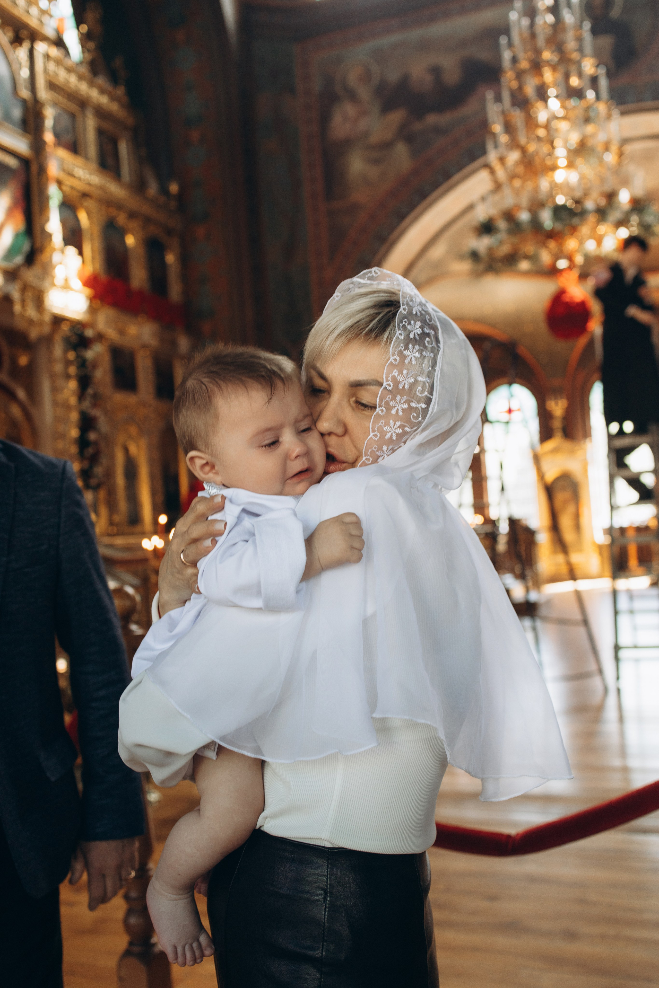 Крещение. Самый теплый фотограф в Краснодаре Рябоконь Ксения