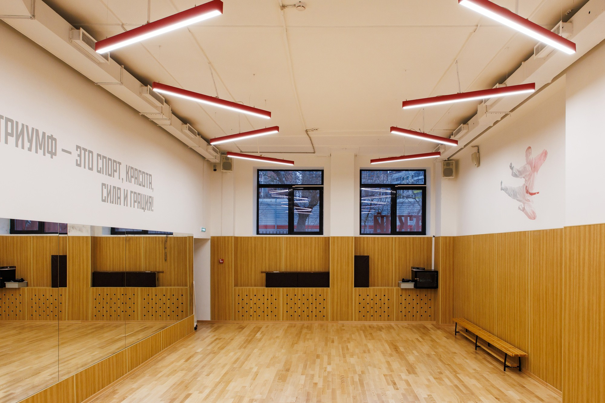 Triumph gym. Photographer Ksenia Kolesnikova. Interior, Product, and Portrait Photography in Moscow