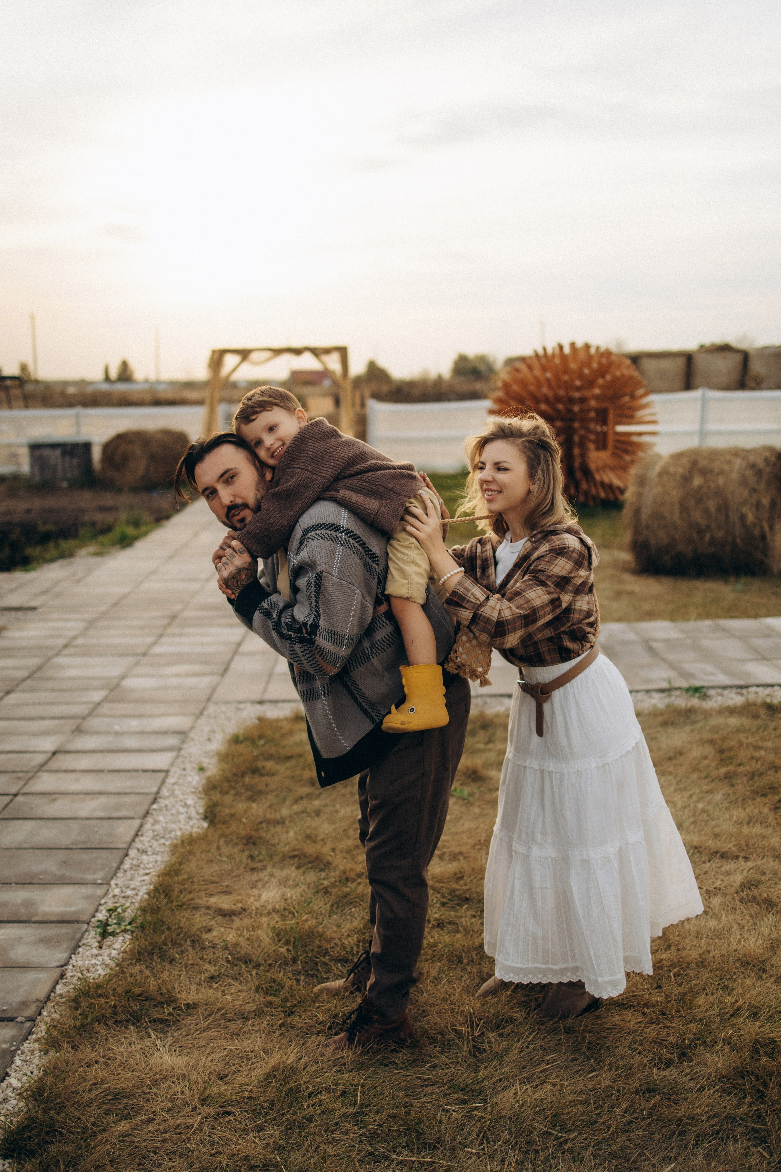 Радион, Лиза и Лев. Juliashtondic. photo