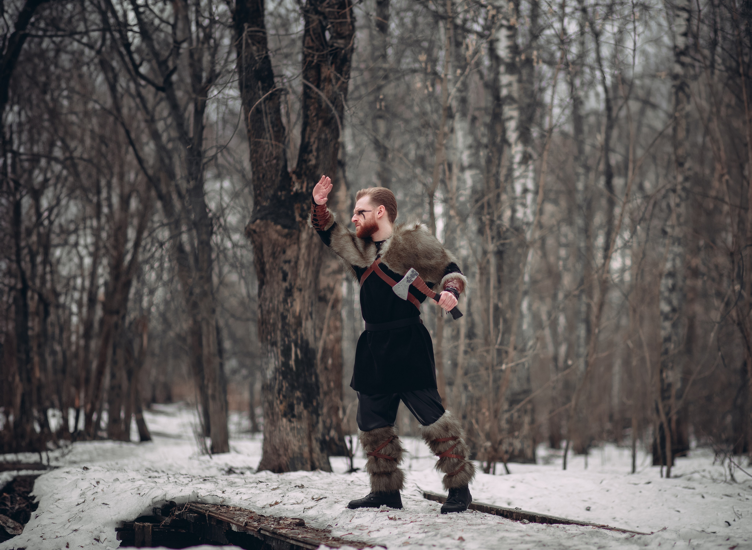 Викинги.Художественная съемка. Главная