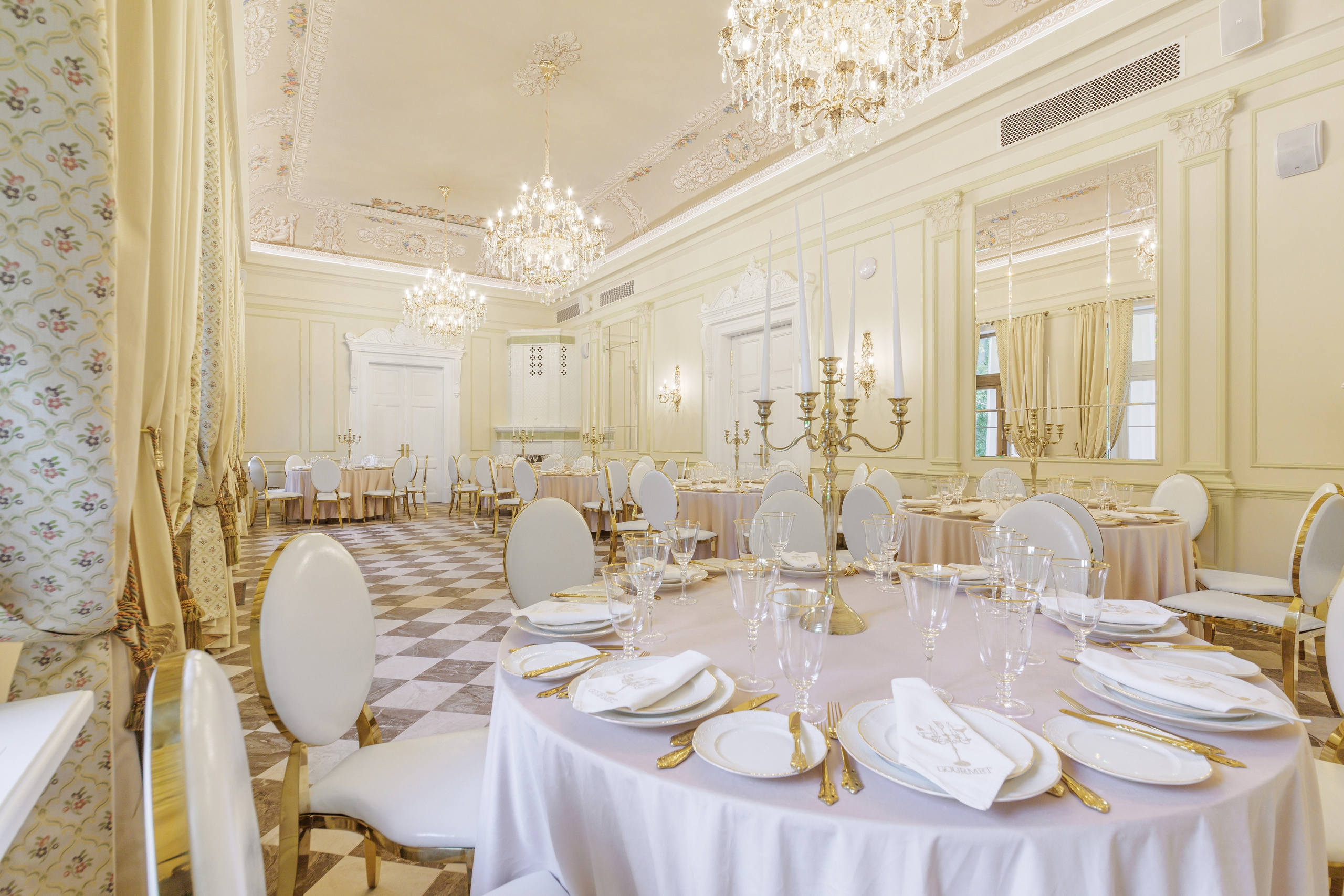 Съёмка банкетных залов СПб