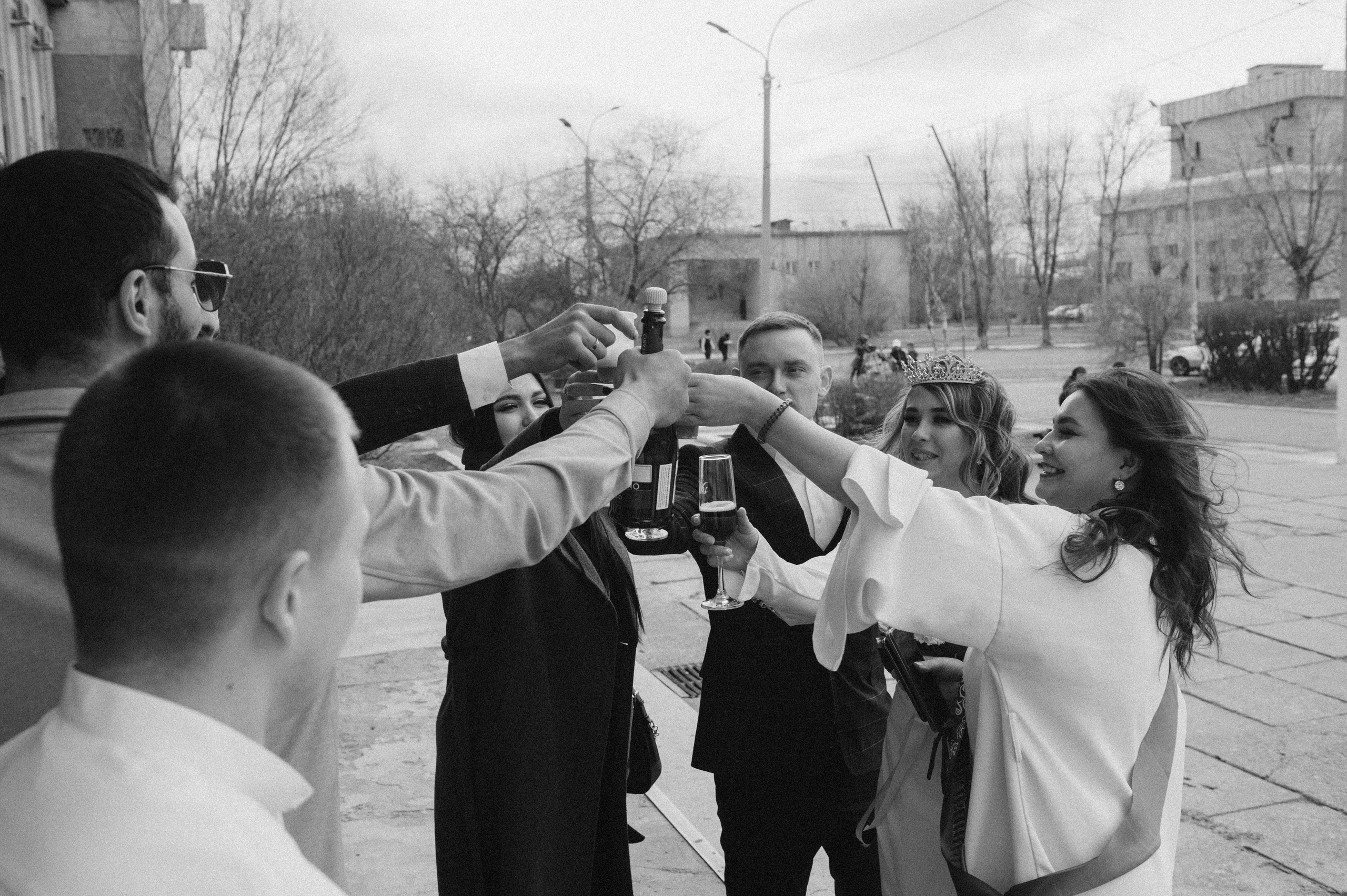 Андрей и Алена. Фотограф Виктория Воронина