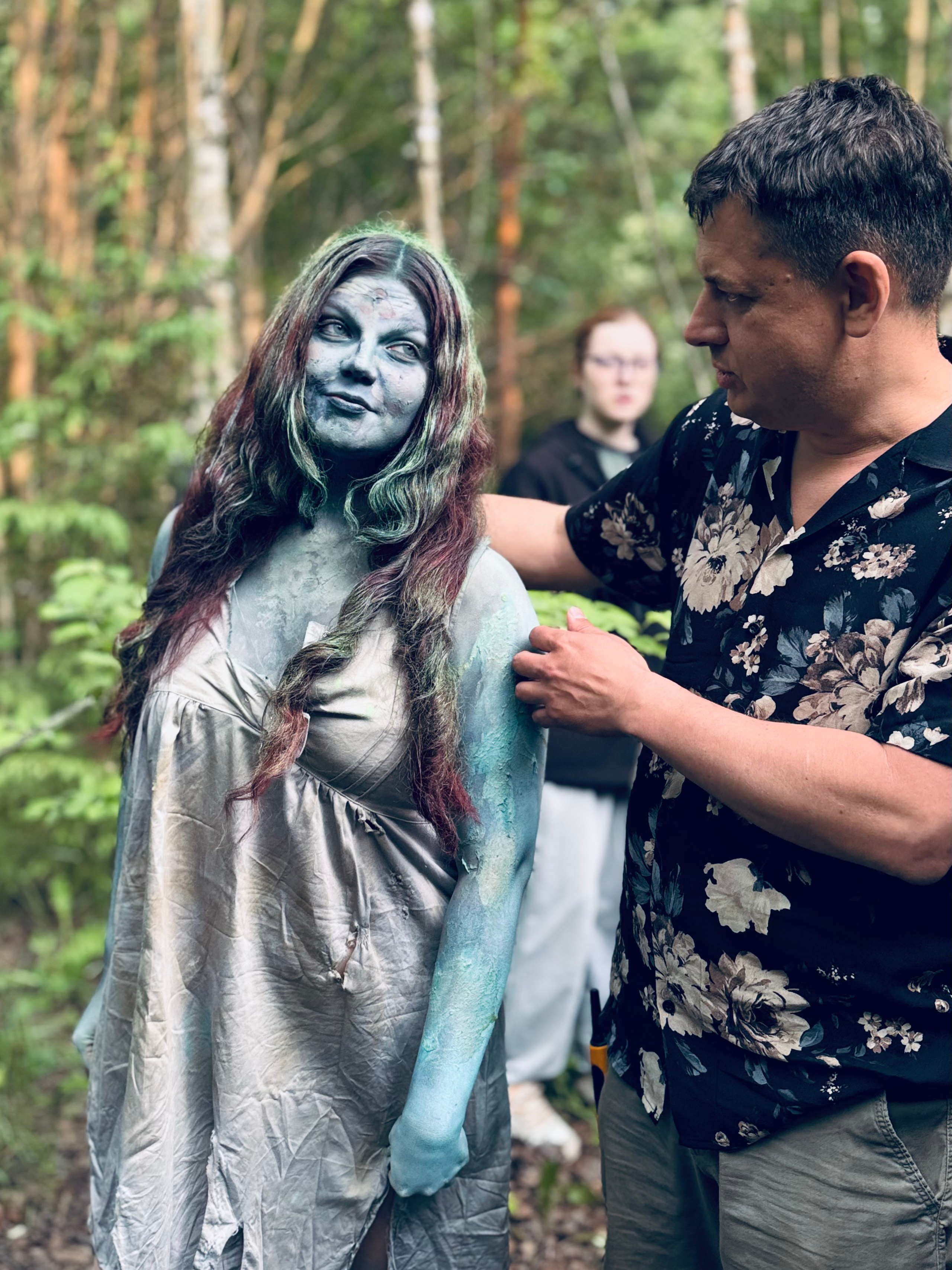 Режиссер Арсений Ганчуков, полный метр «Московские твари». Фотограф, оператор и рилсмейкер в Москве — Ася Палагута