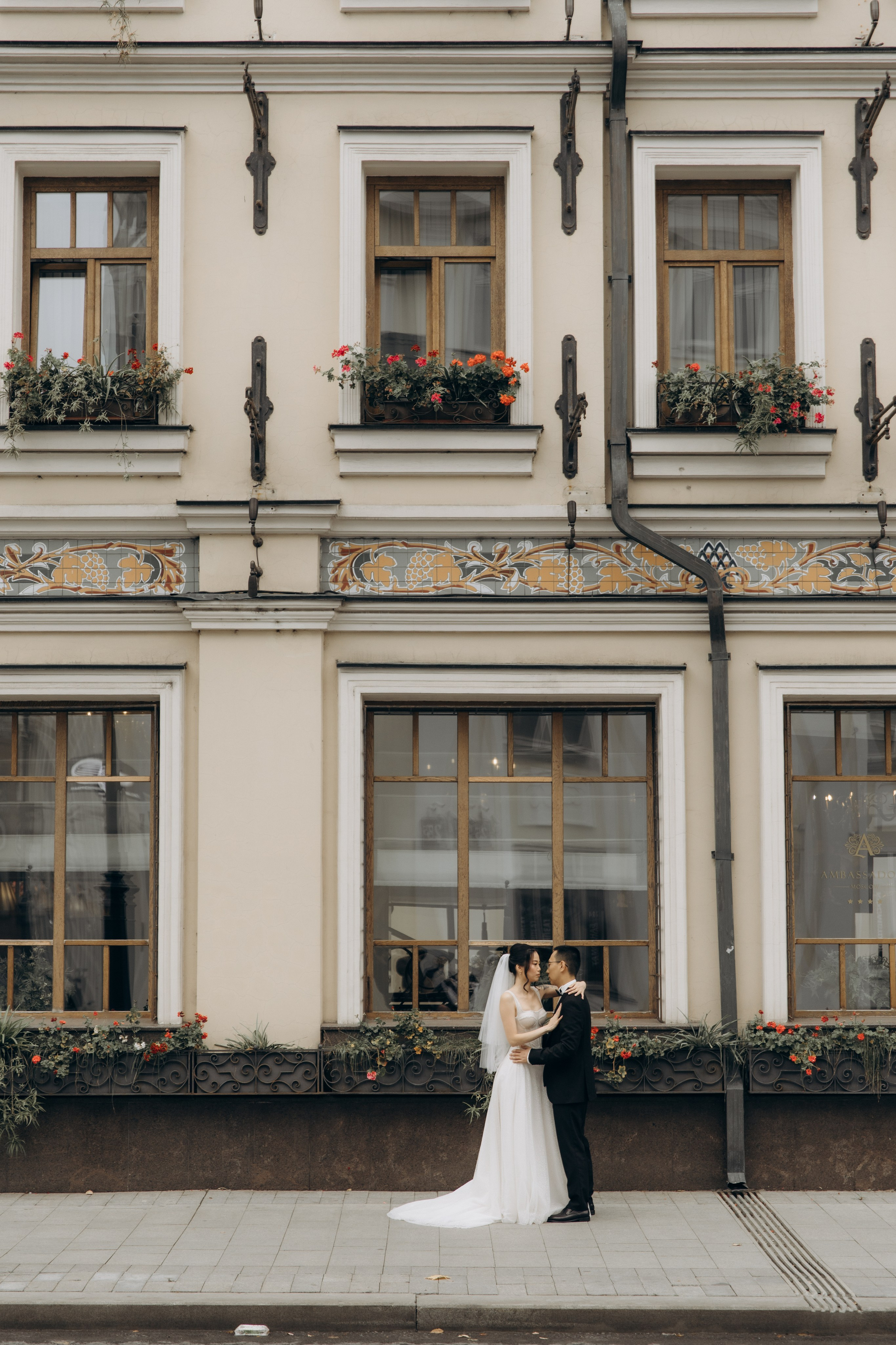 Виктория и Евгений. Свадебный фотограф Москва Павел Фетисов