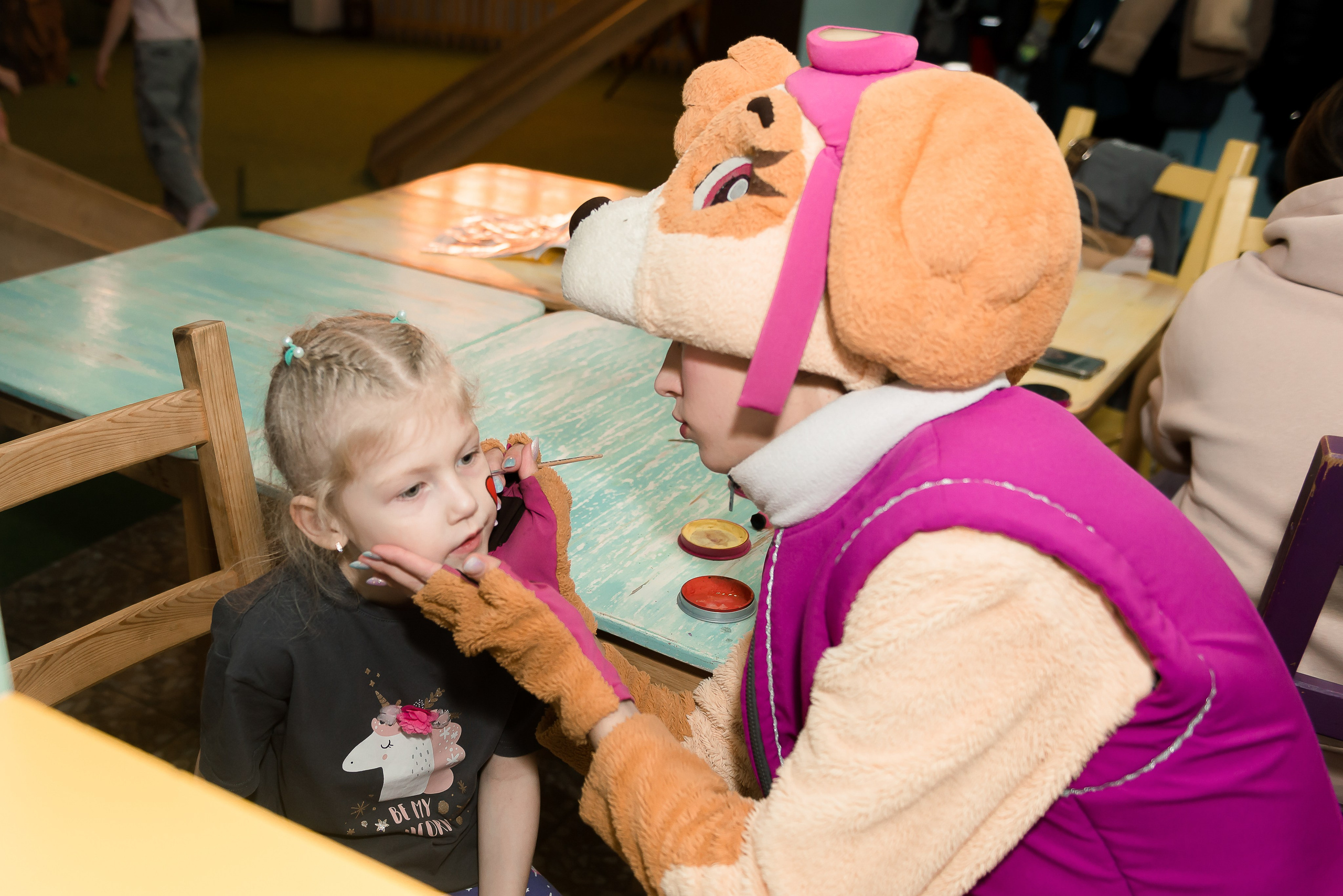 День Рождения в Зёбре на Шахтёров 08.2025. Детский фотограф, семейный фотограф и репортажи в Кемерово
