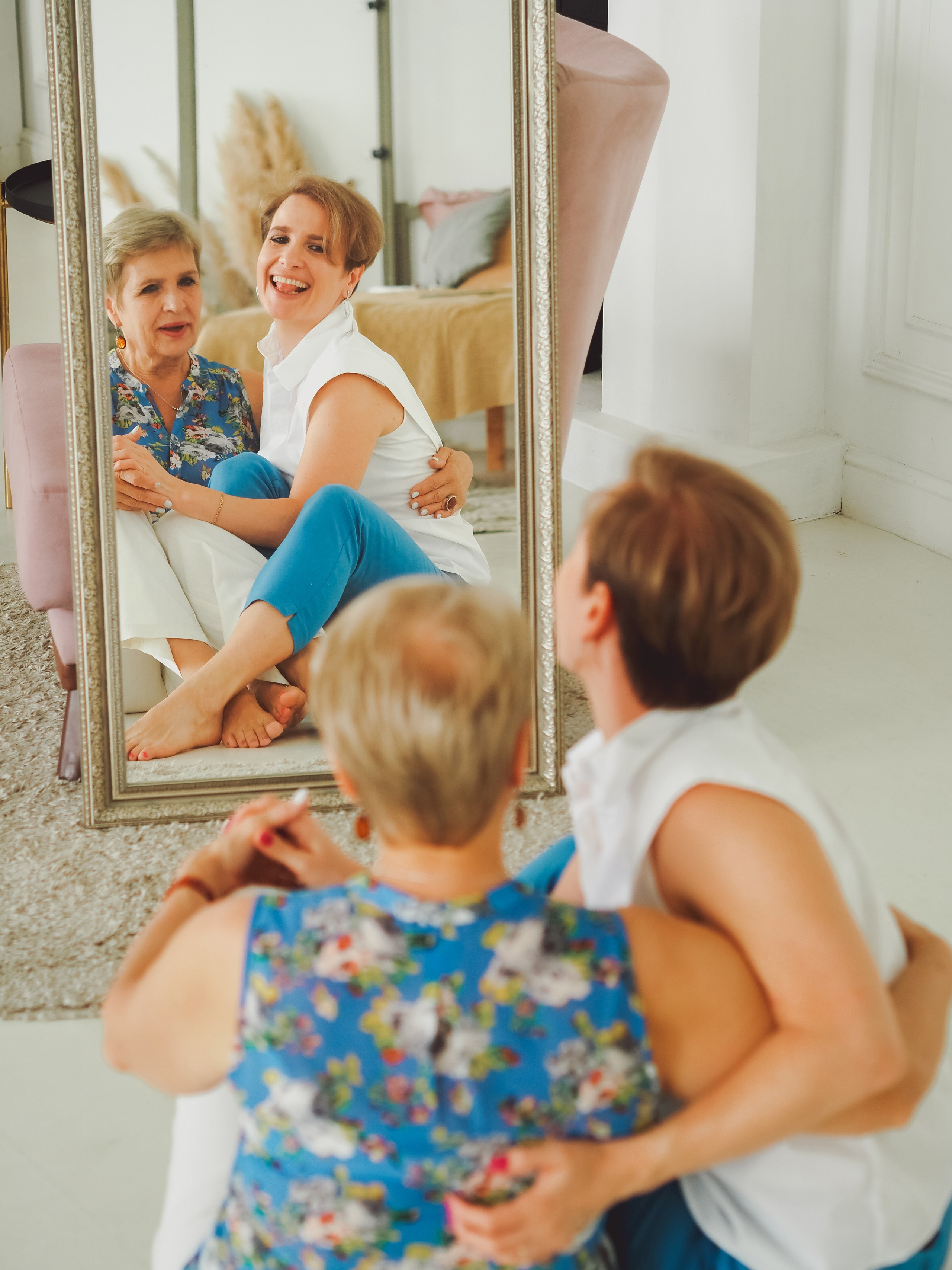 Ирина и Юлия. Семейный фотограф Ольга Барабанова