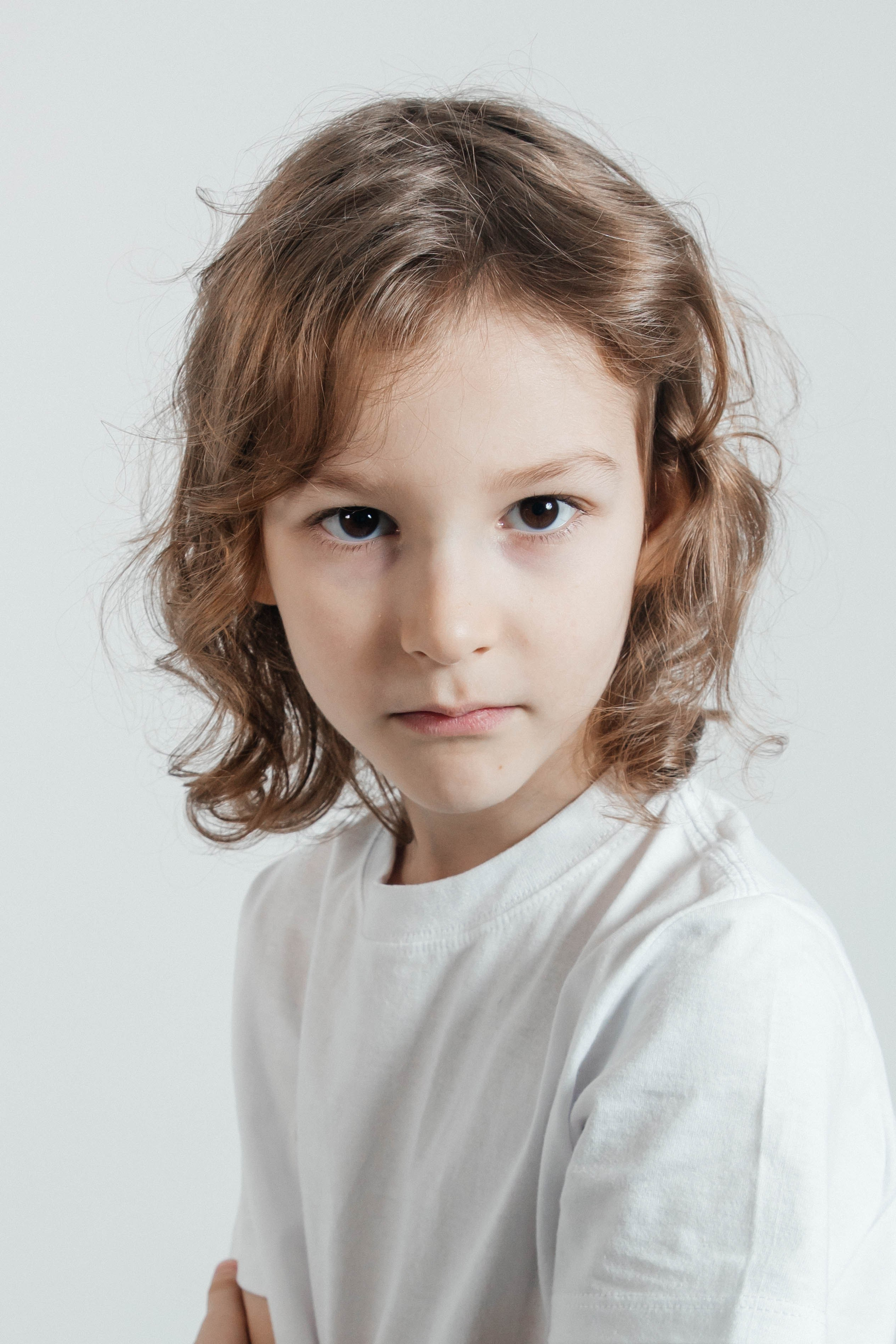 Арсений, 7 лет, рост 134. Efimova Model Agency
