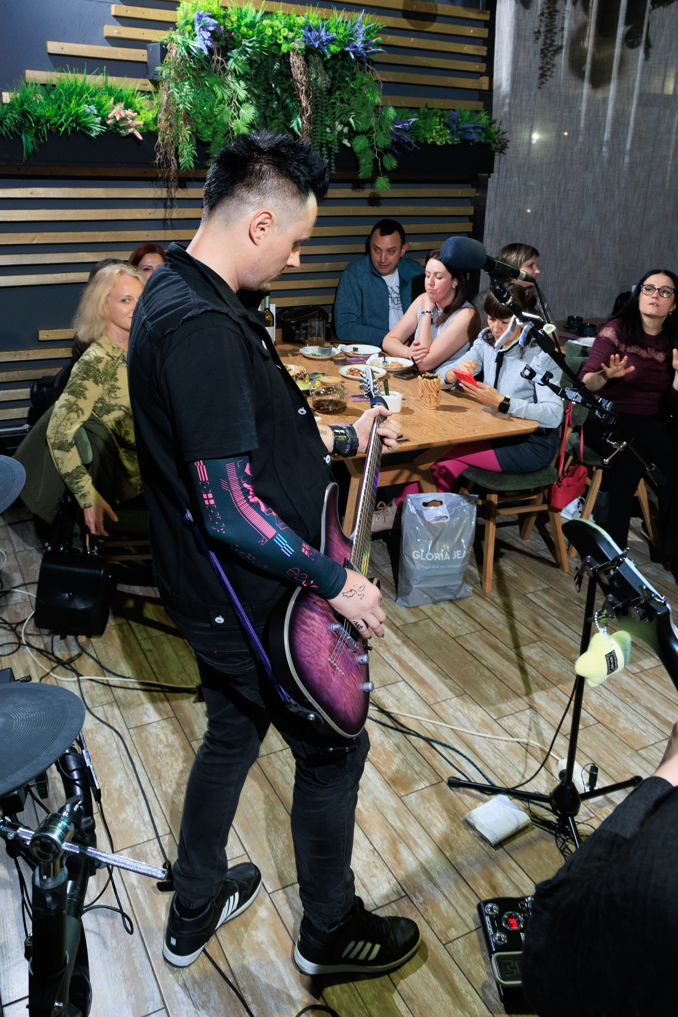 День рождения кавер-группы GreenPeace. Репортажный и свадебный фотограф Пятигорск и КМВ