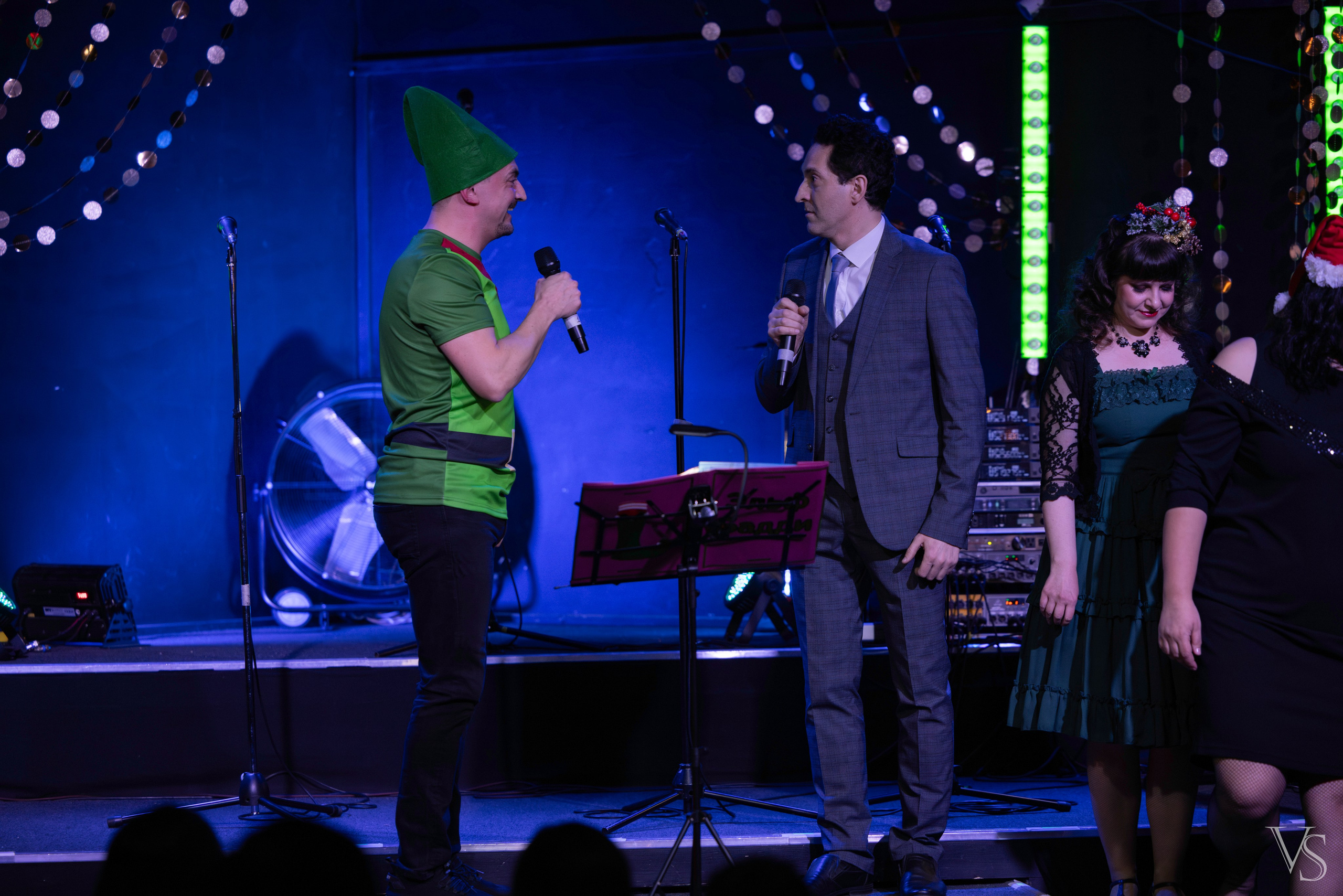 Мюзикл Elf и новогодний концерт Fellowship. Фотограф Виктор Степанов